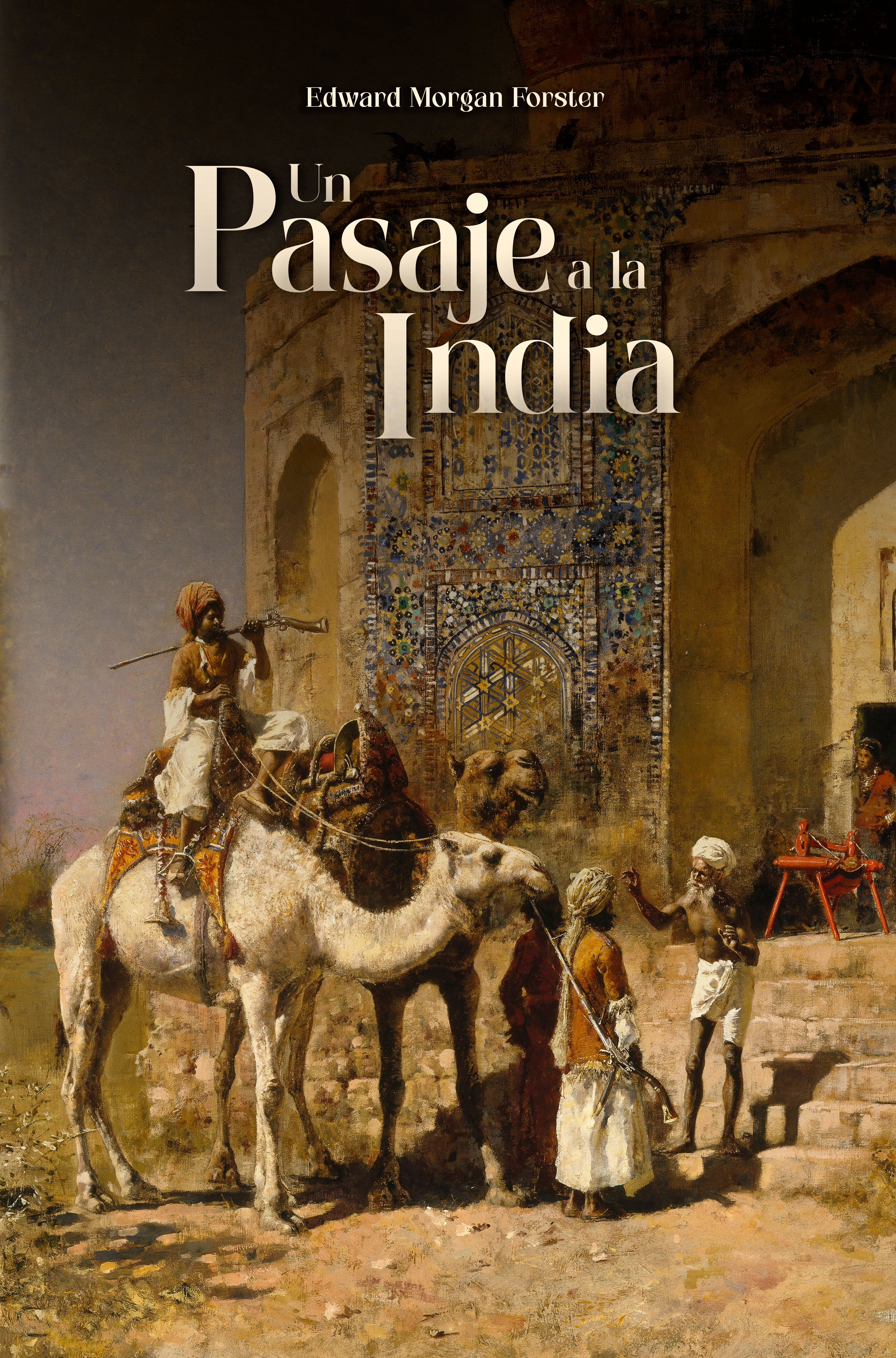 Portada de Un pasaje a la India