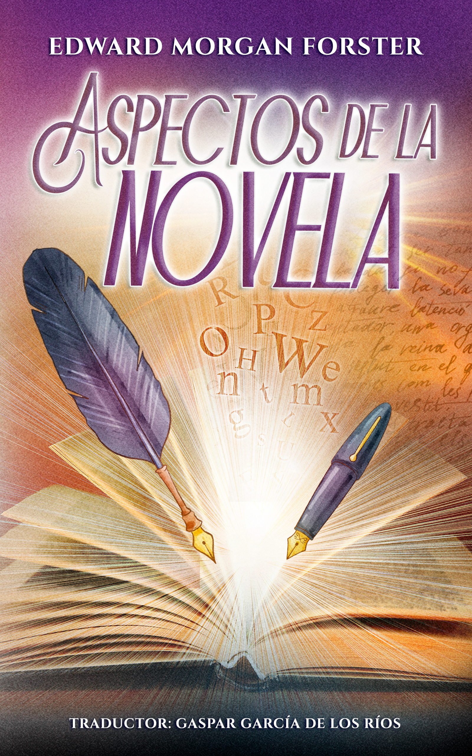 Portada de Aspectos de la novela