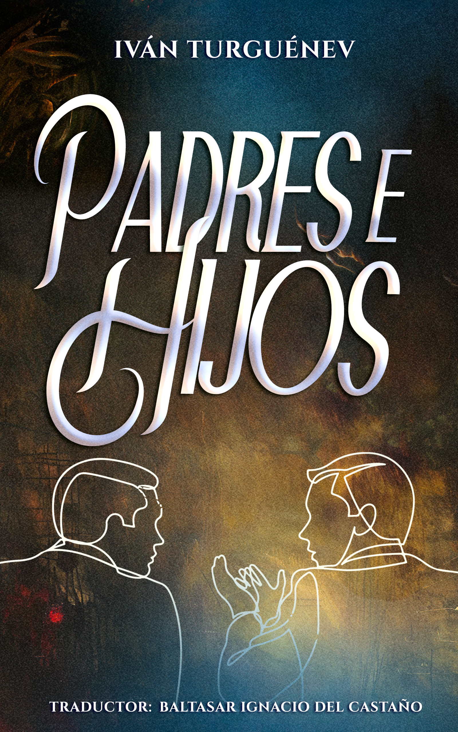 Portada de Padres e hijos