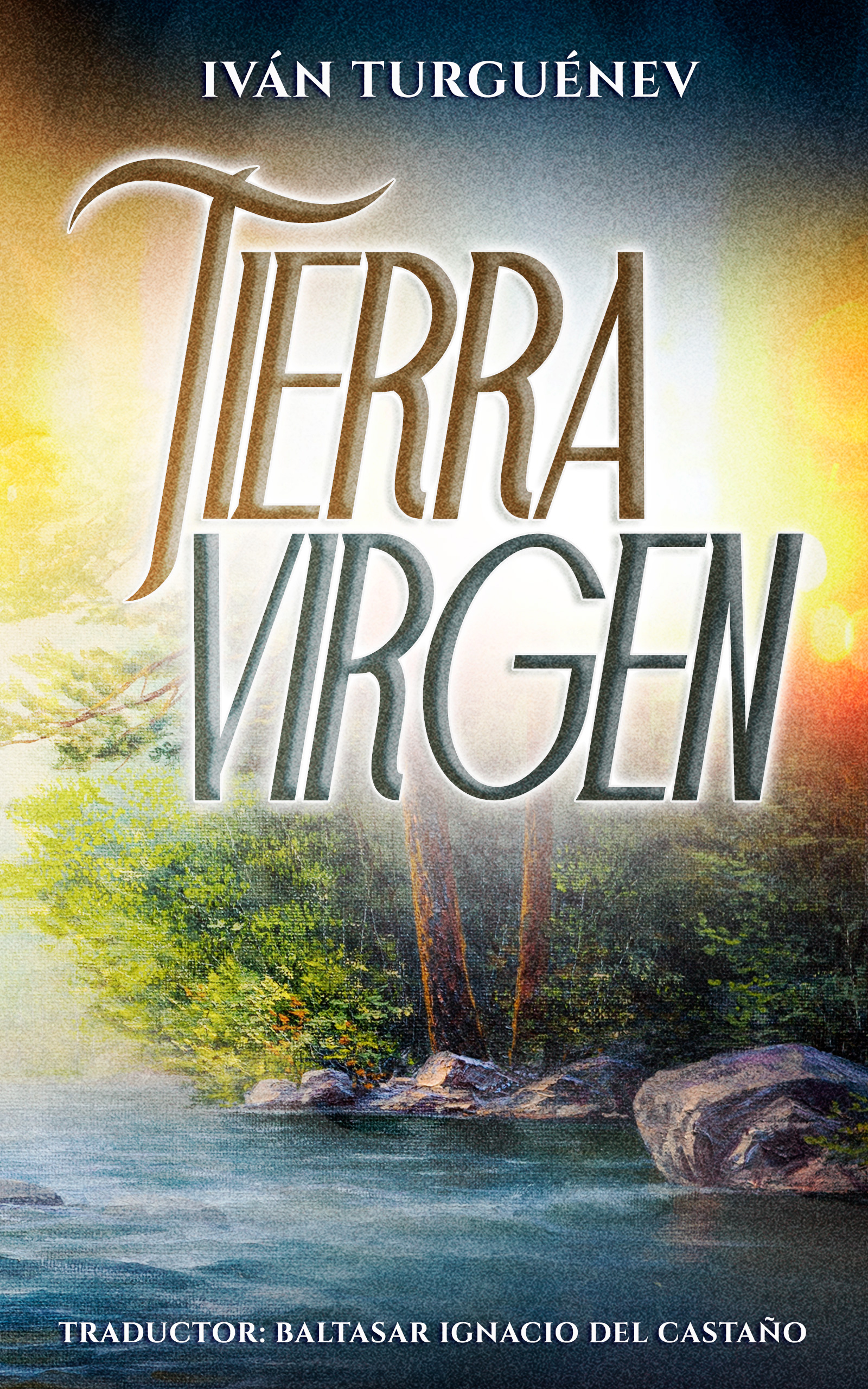 Portada de Tierra virgen