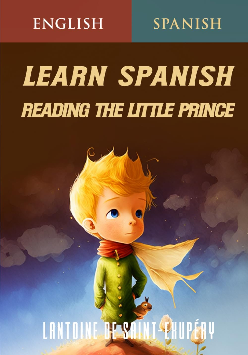 Portada de Learn Spanish Reading the Little Prince