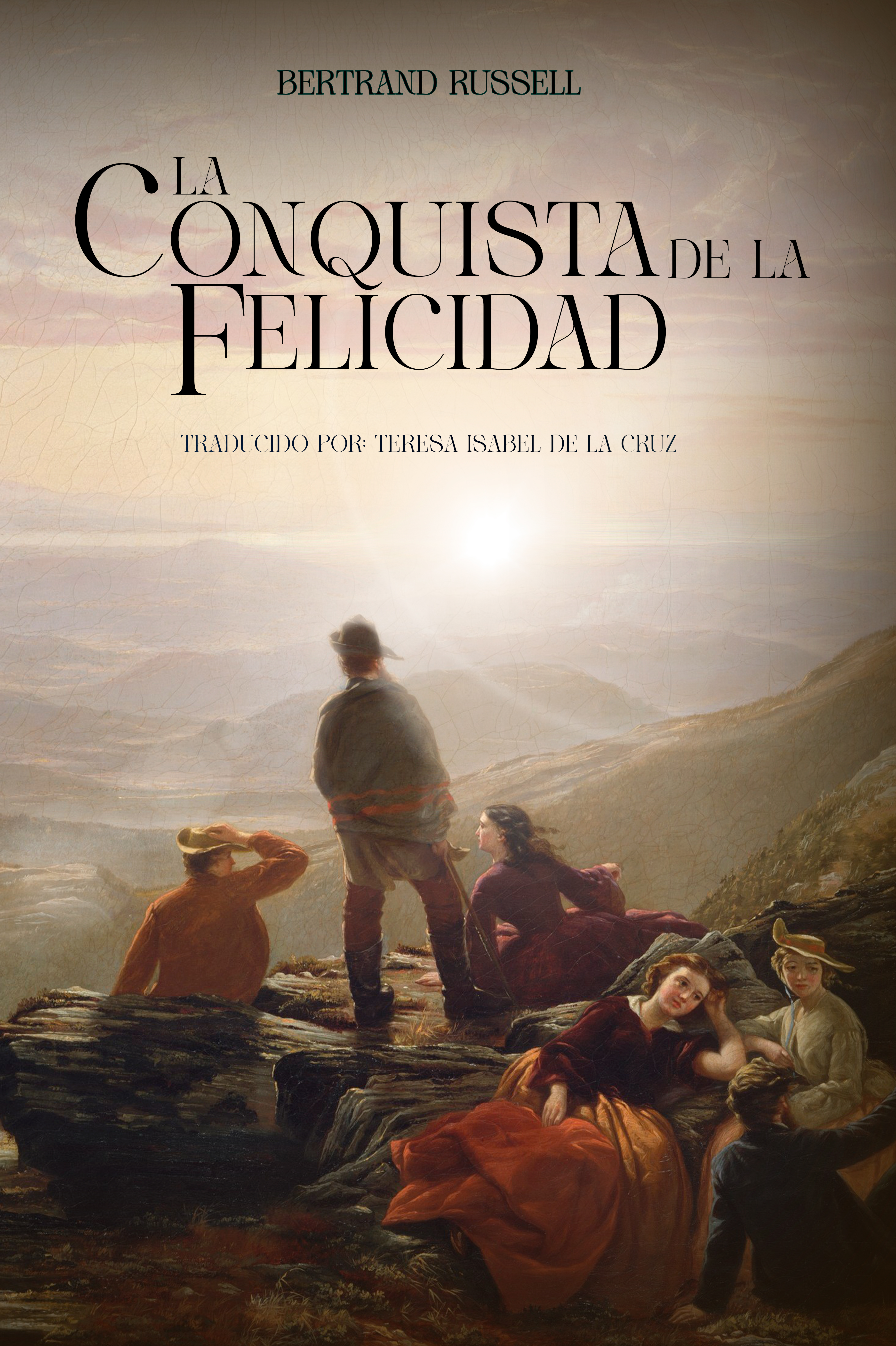 Portada de La conquista de la felicidad