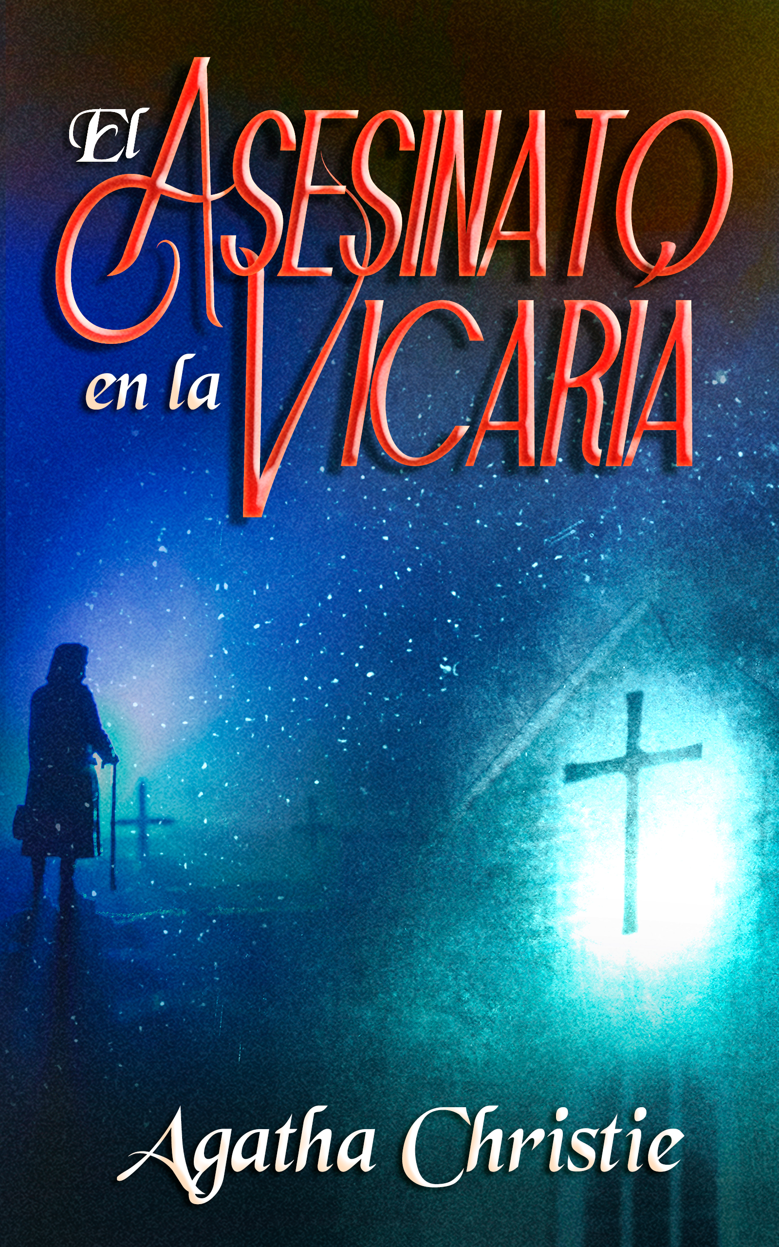 Portada de El asesinato en la vicaría