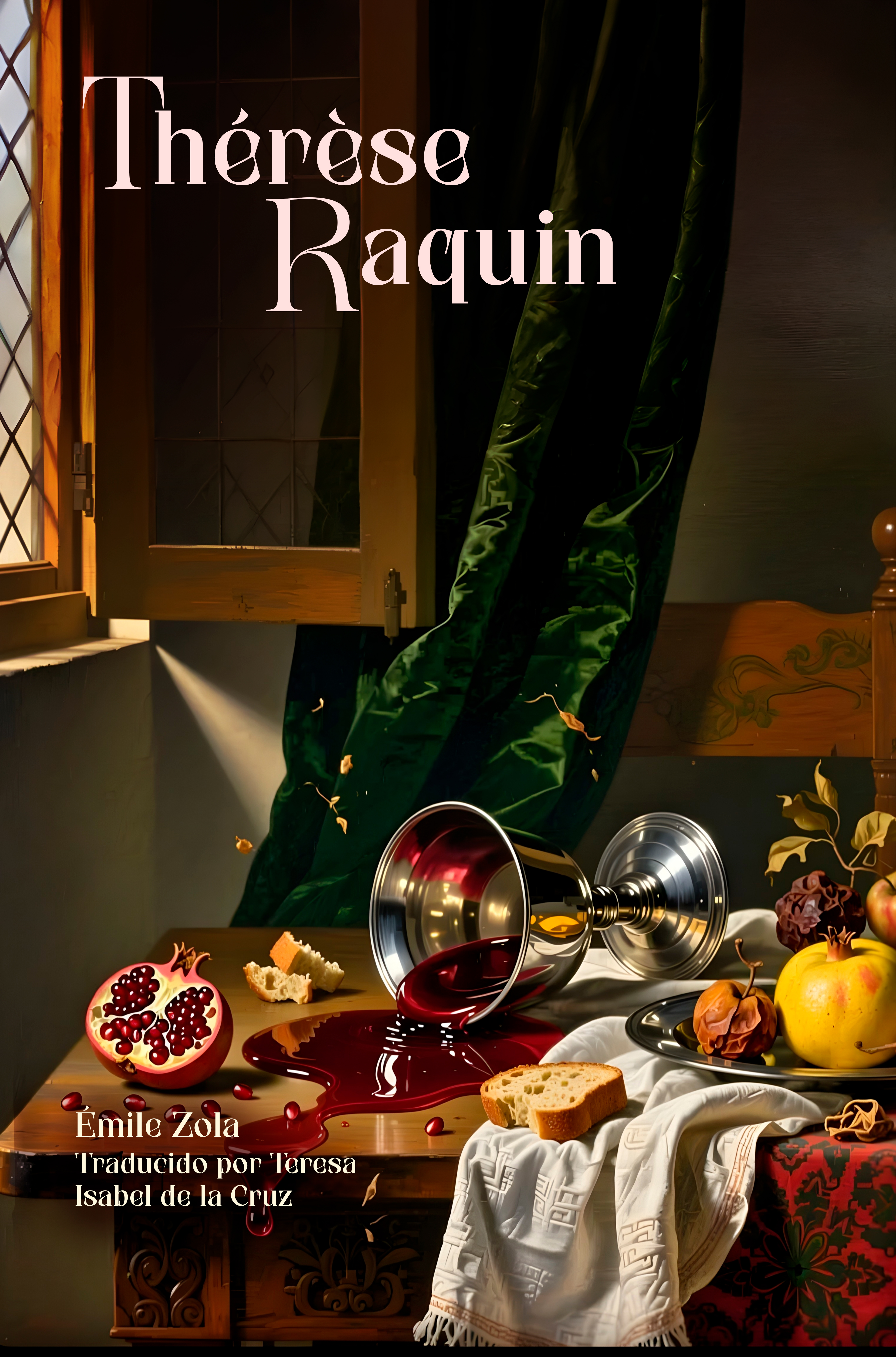 Portada de Thérèse Raquin