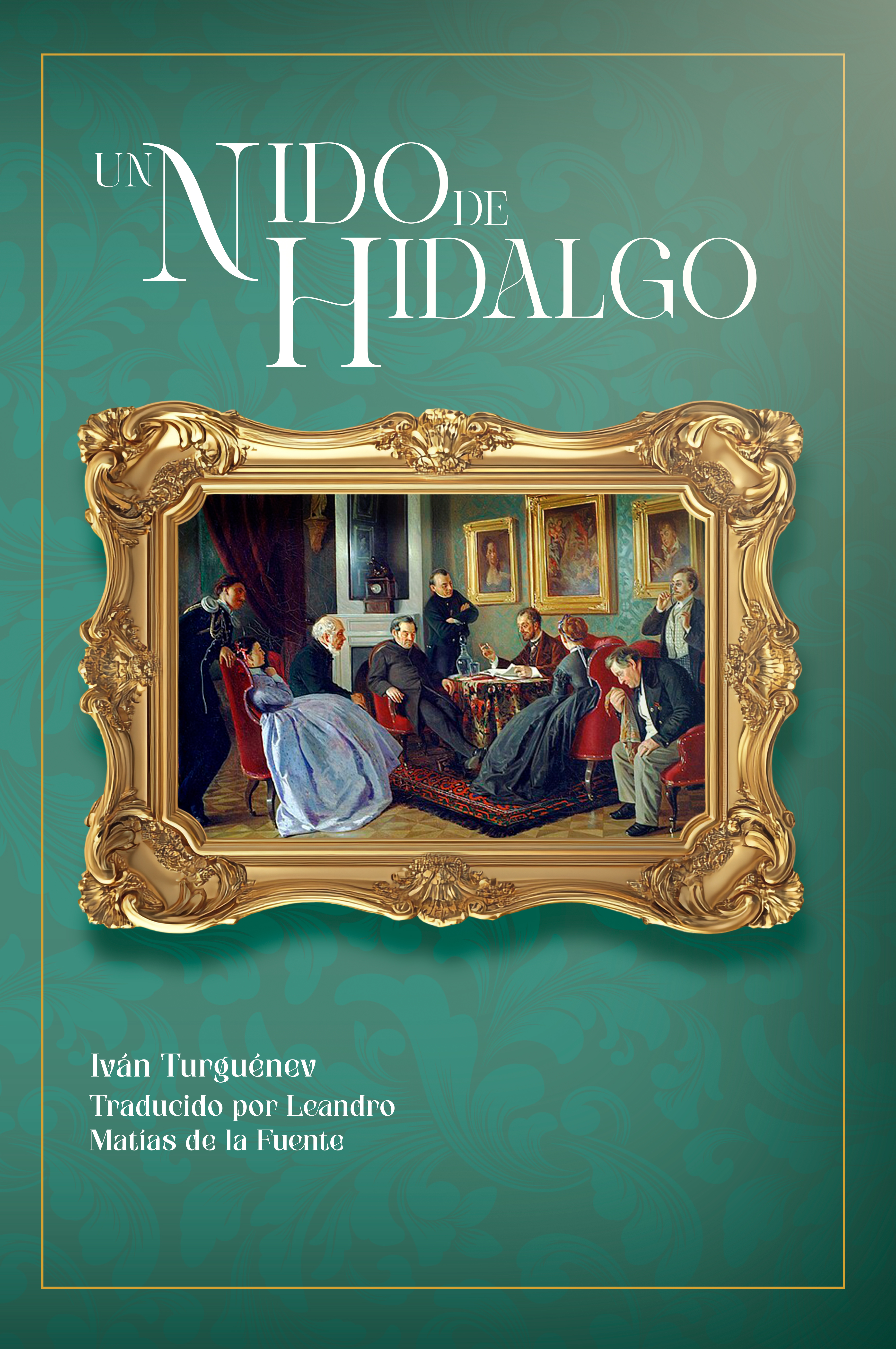 Portada de Un nido de hidalgos