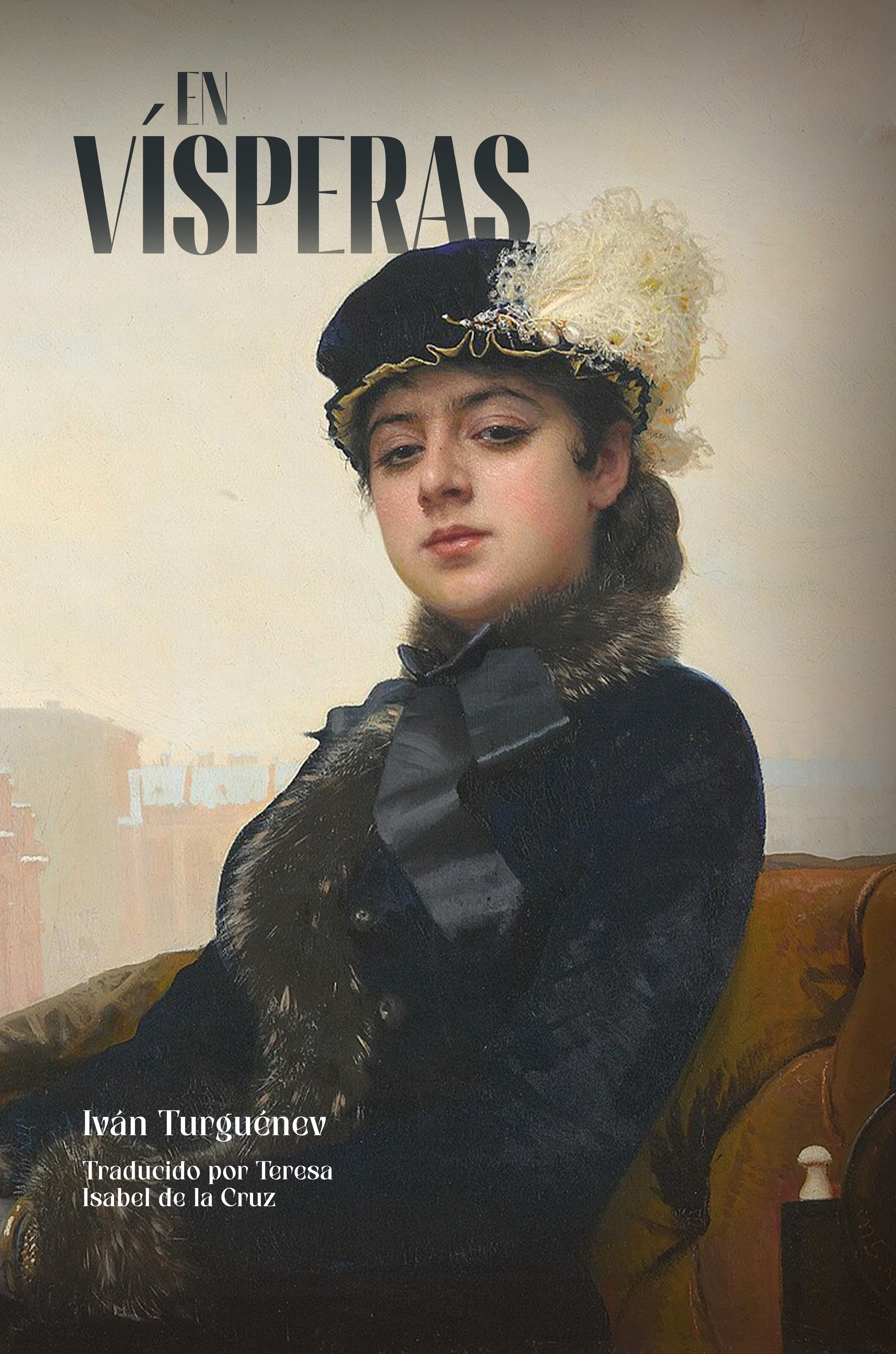 Portada de En vísperas