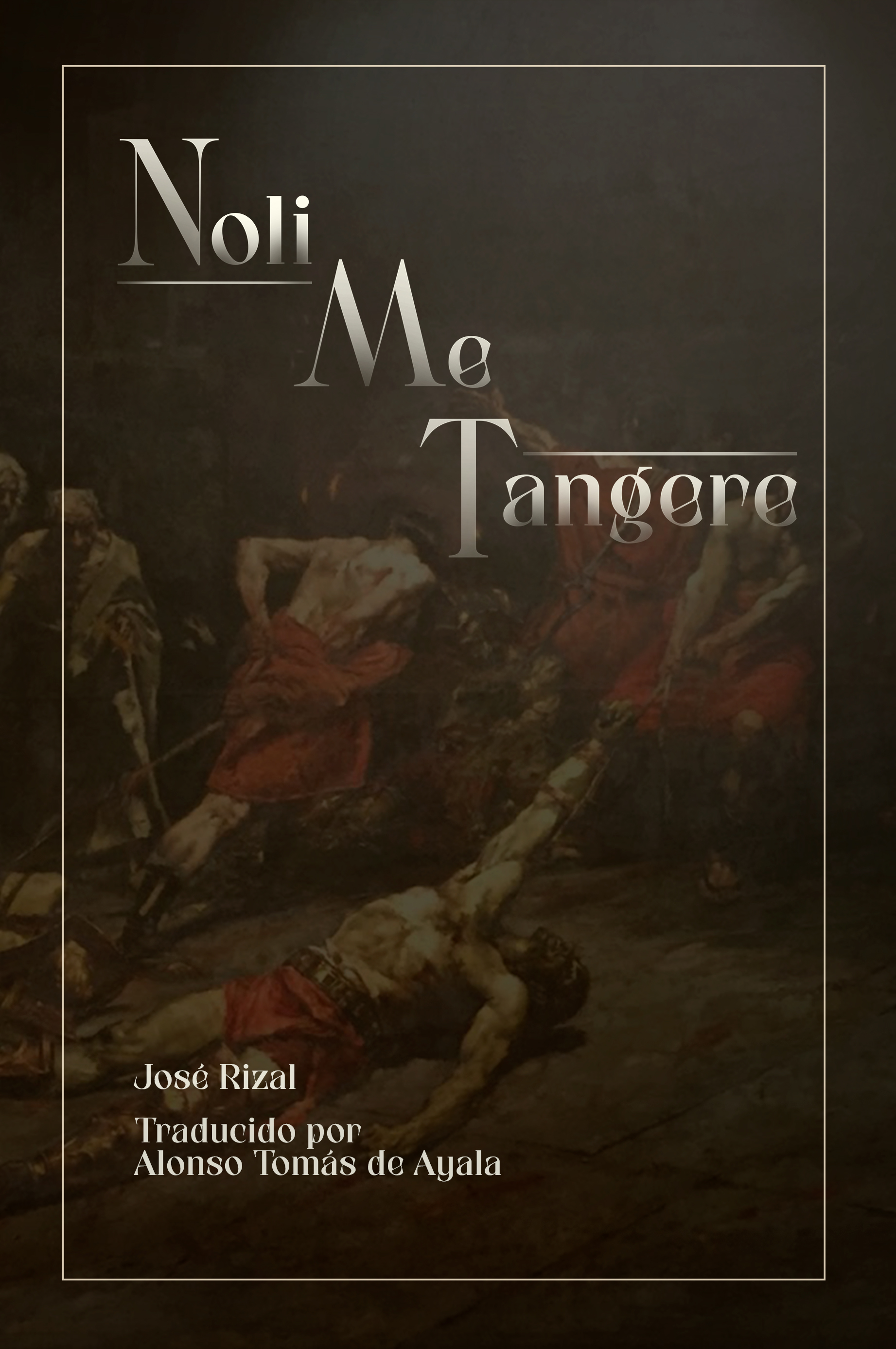 Portada de Noli me Tangere
