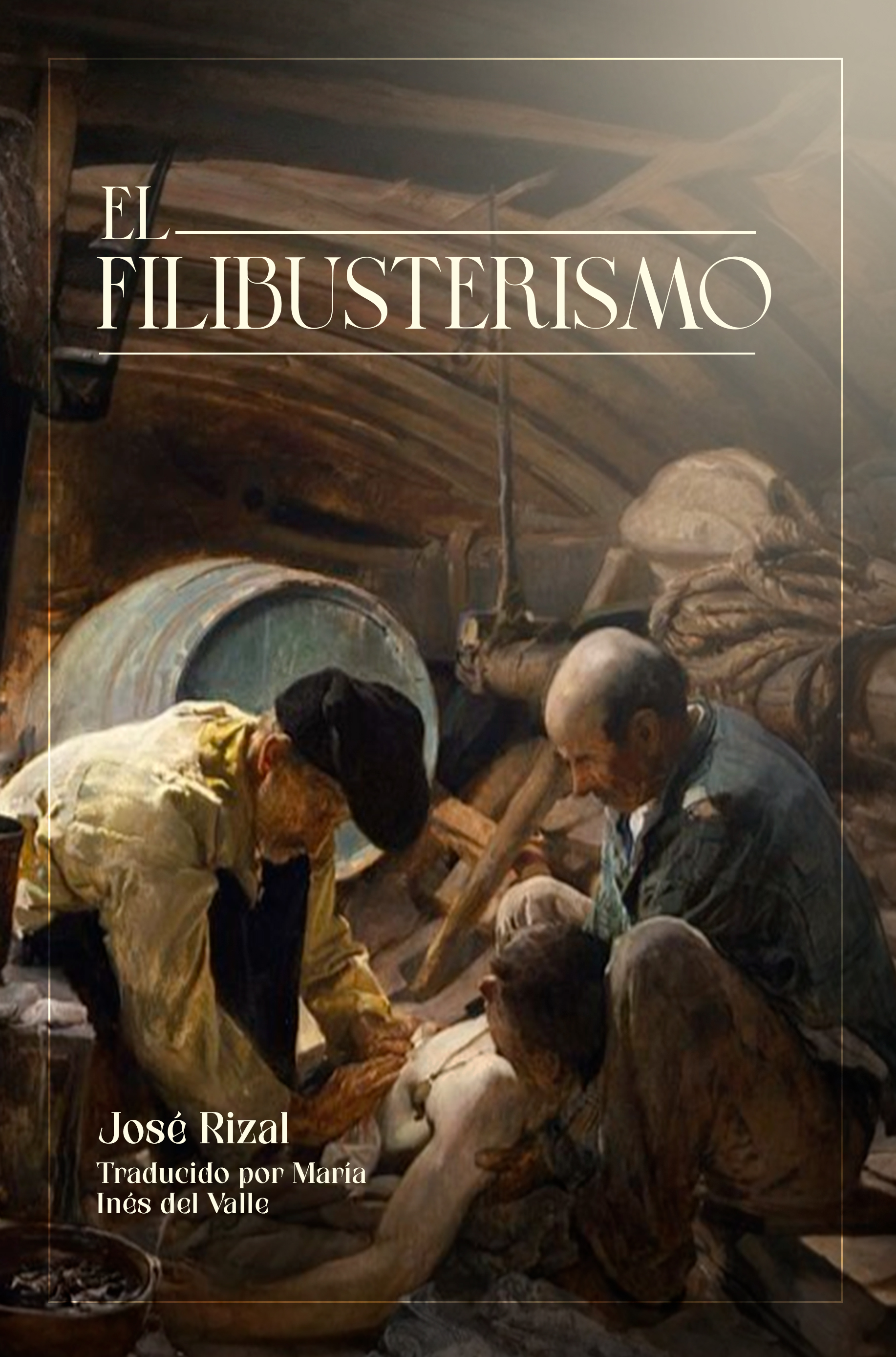 Portada de El filibusterismo