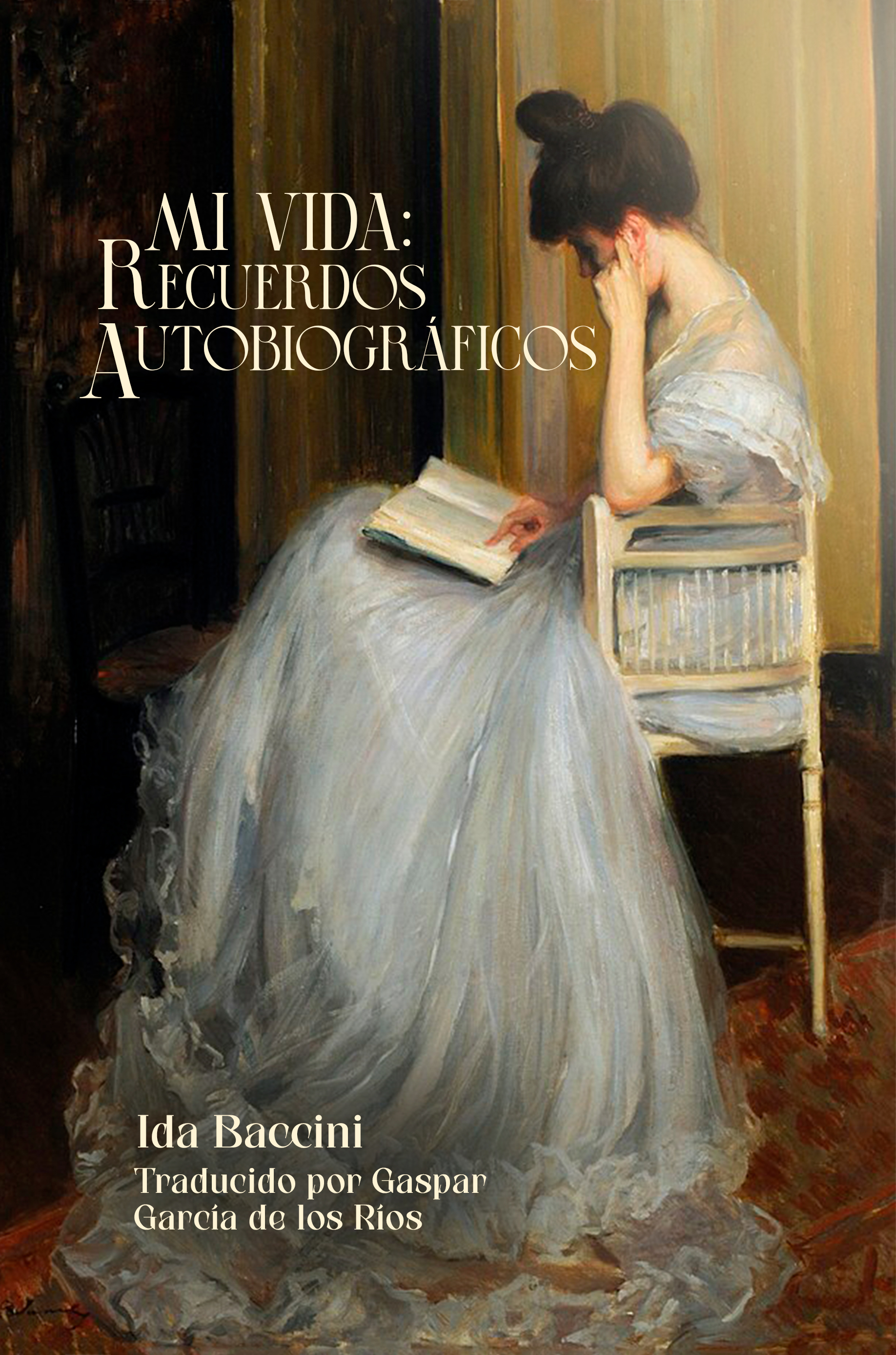 Portada de Mi vida: recuerdos autobiográficos