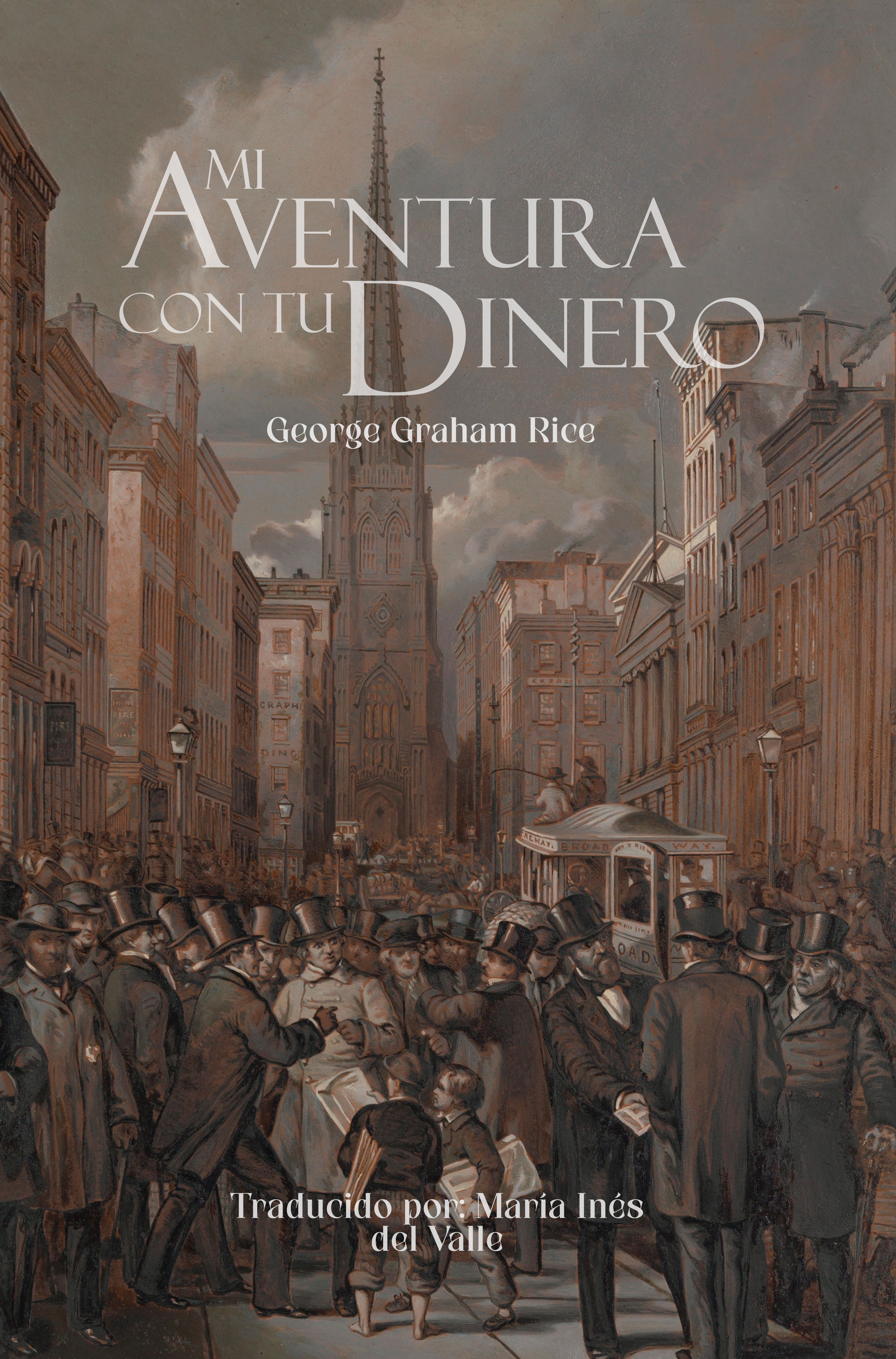 Portada de Mi aventura con tu dinero