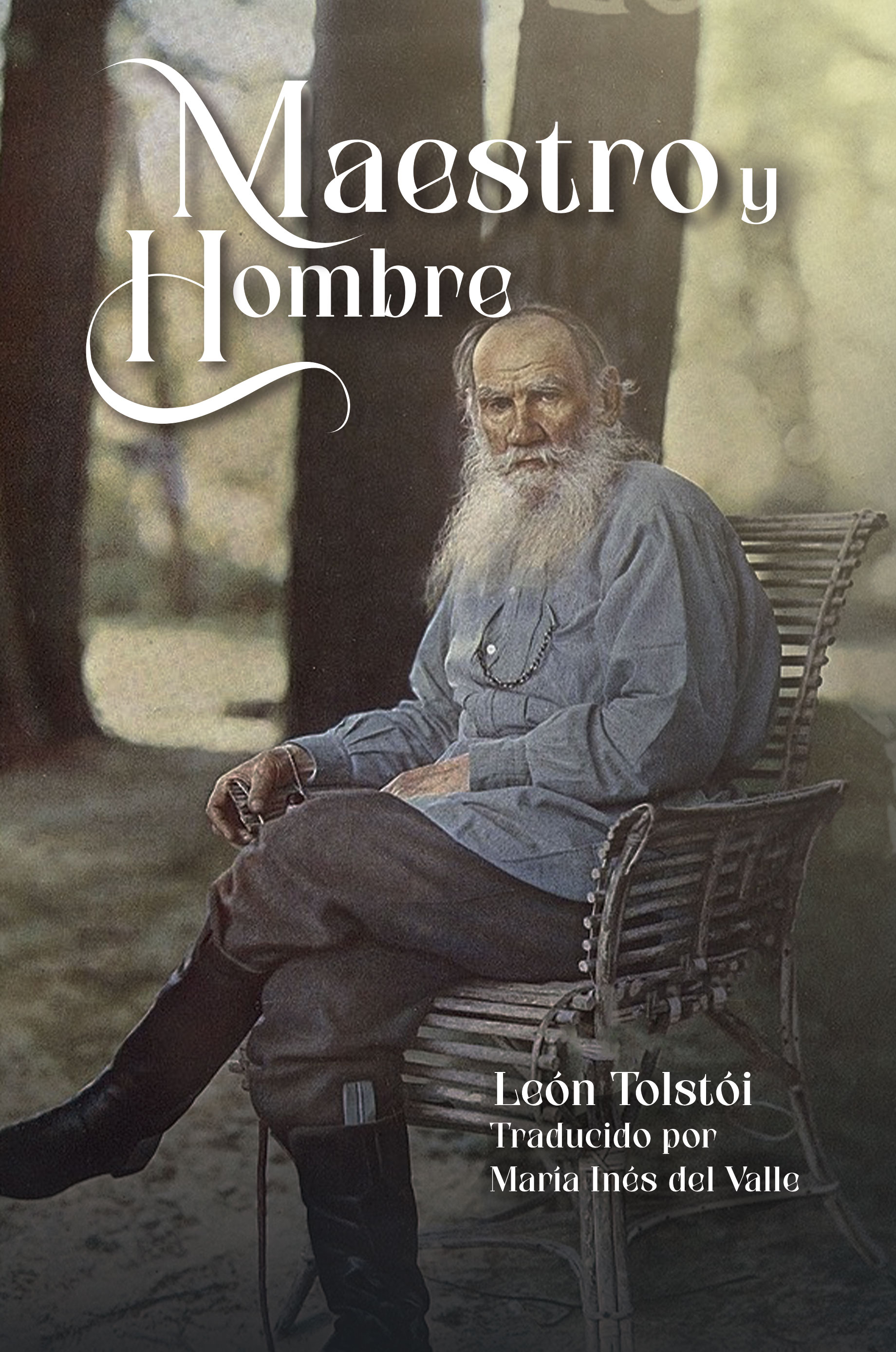 Portada de Maestro y Hombre