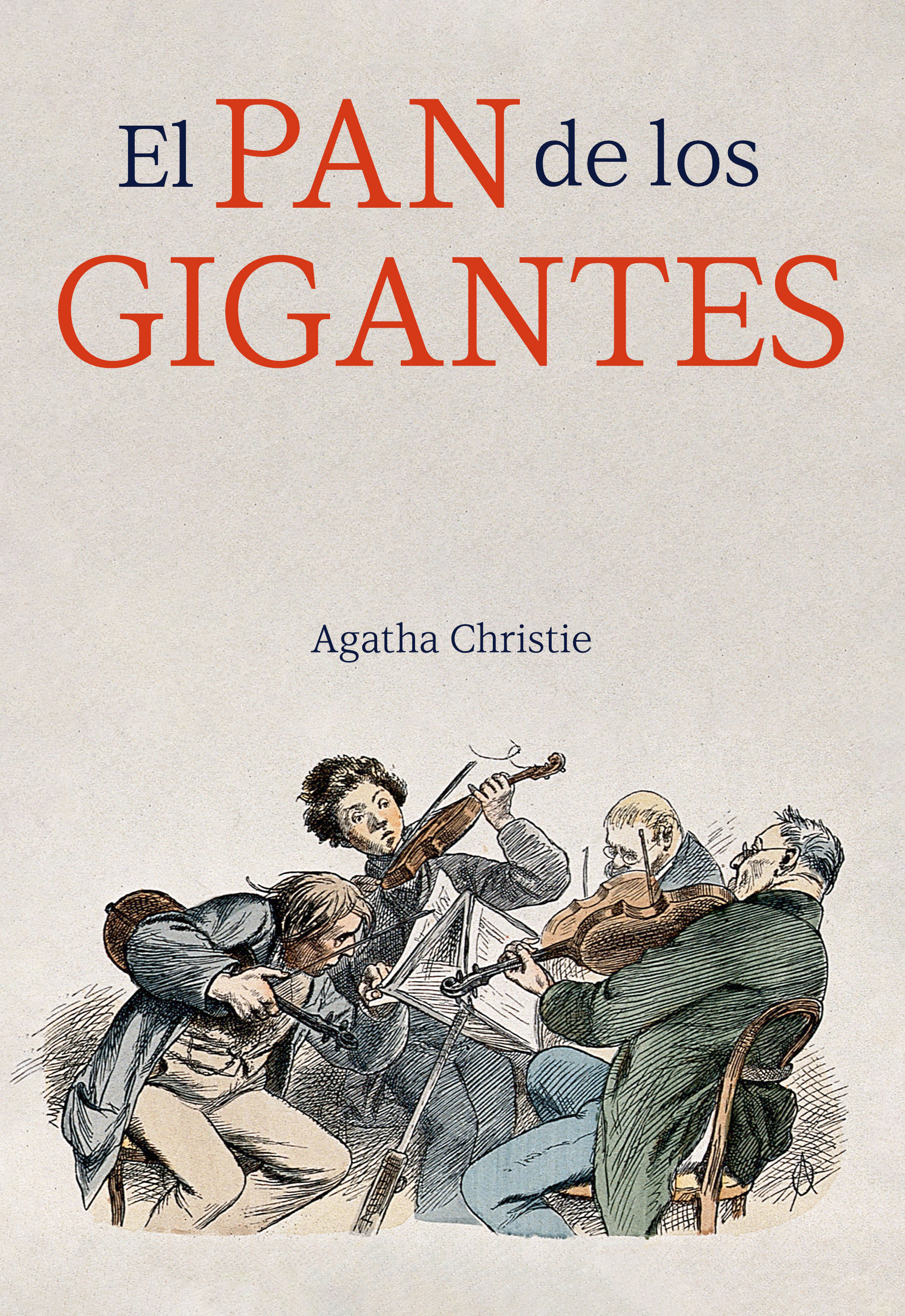 Portada de El pan de los gigantes