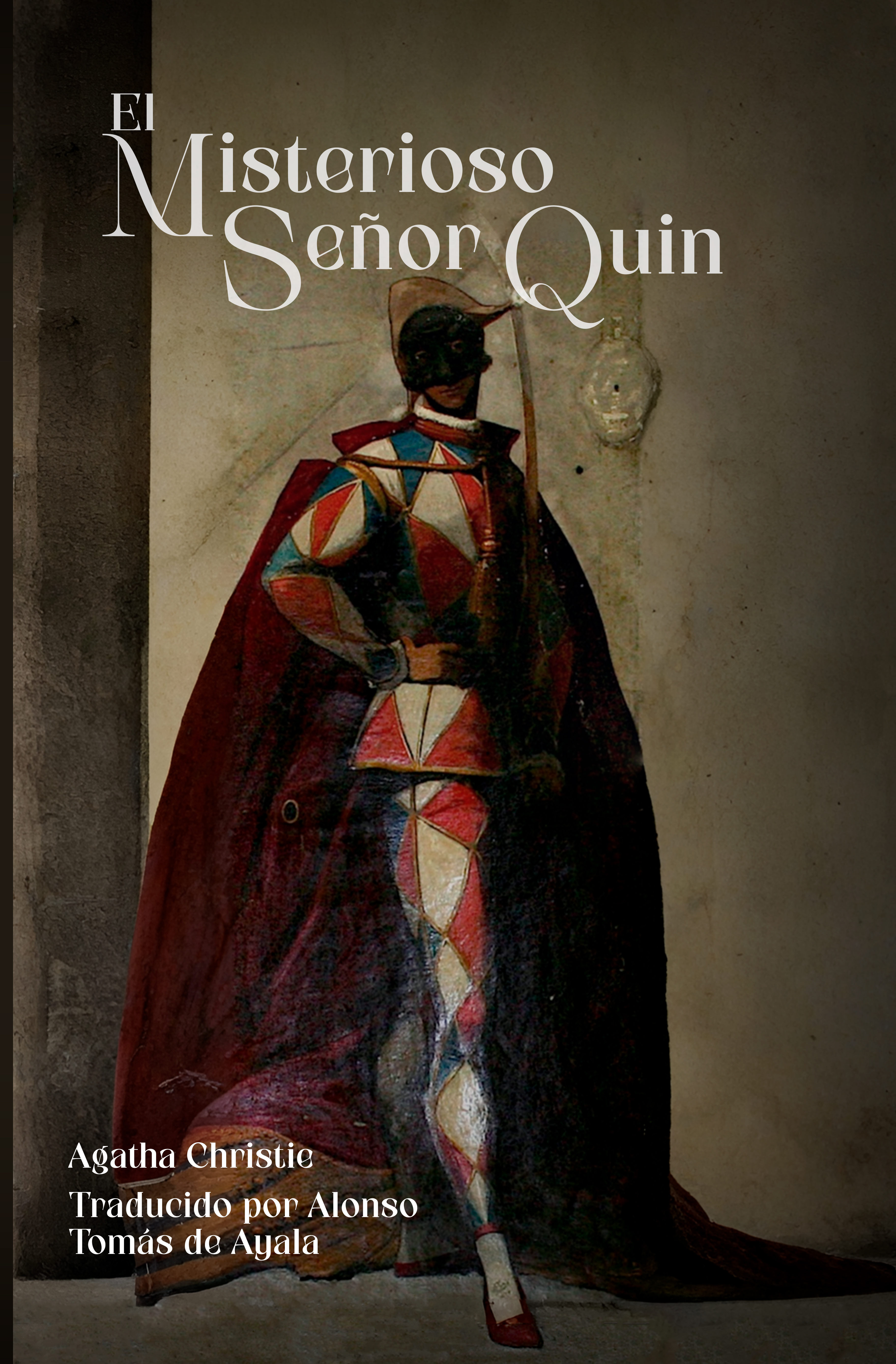 Portada de El misterioso señor Quin