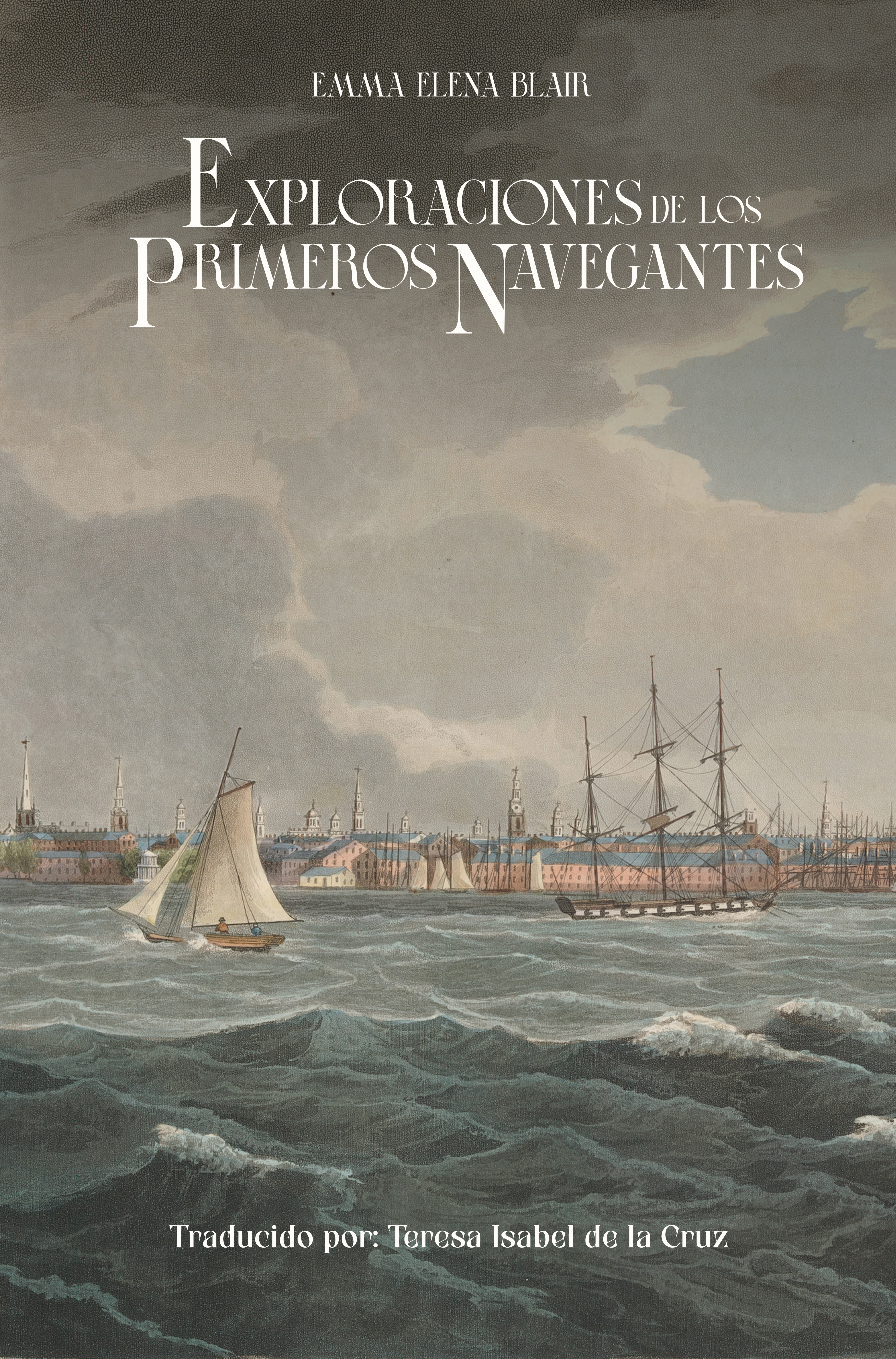 Portada de Exploraciones de los primeros navegantes