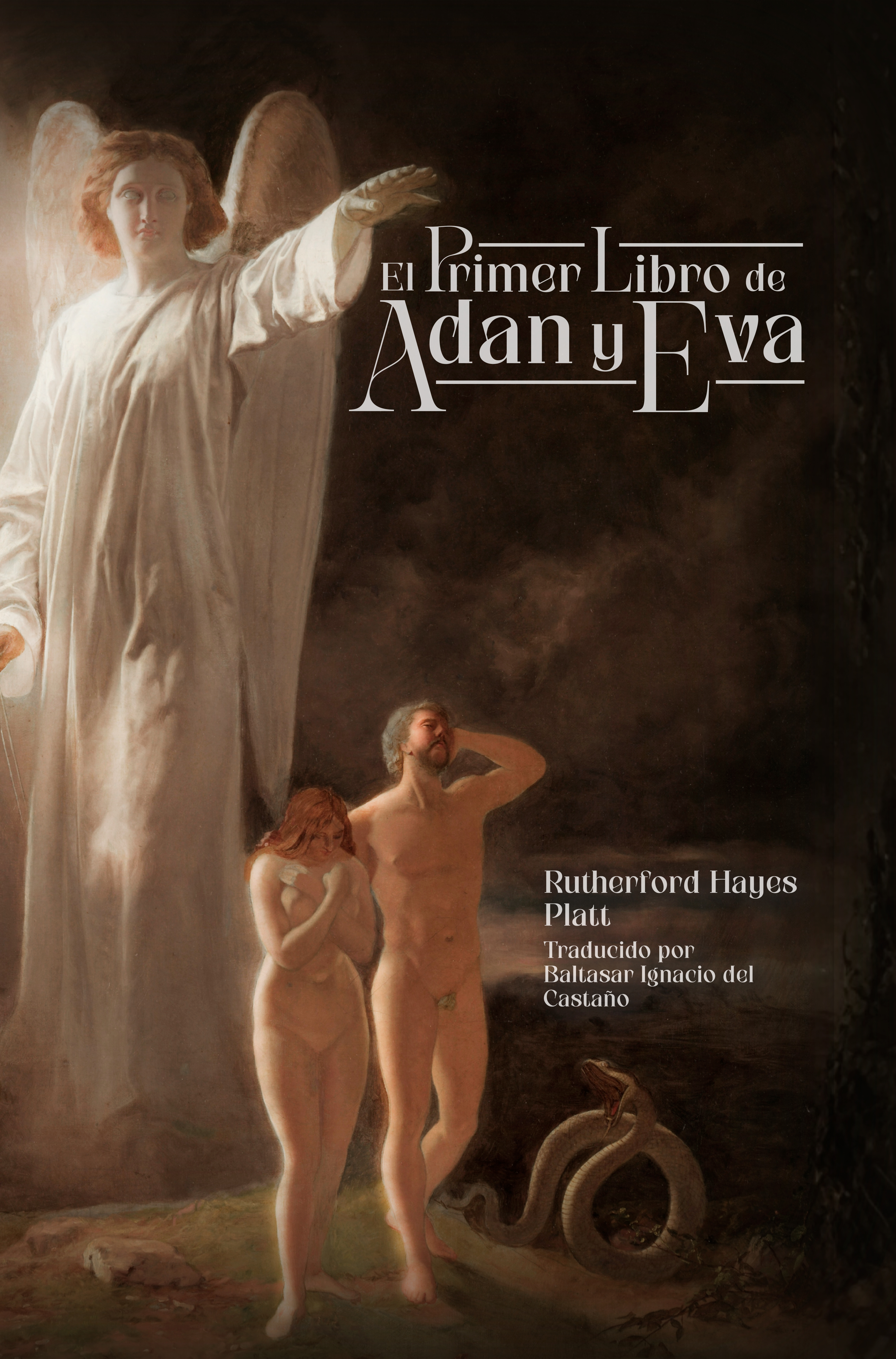 Portada de El primer libro de Adán y Eva