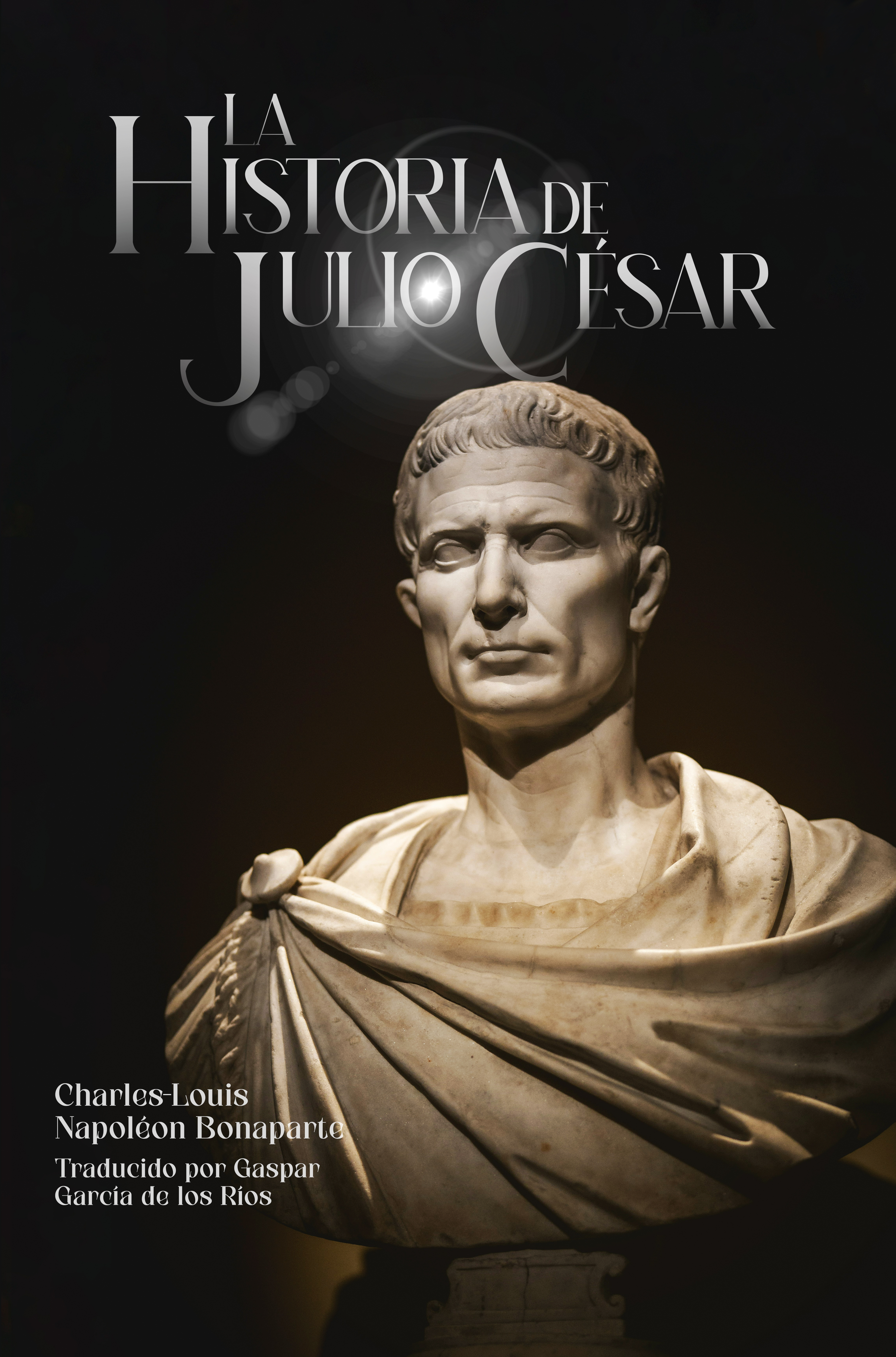 Portada de La Historia de Julio César