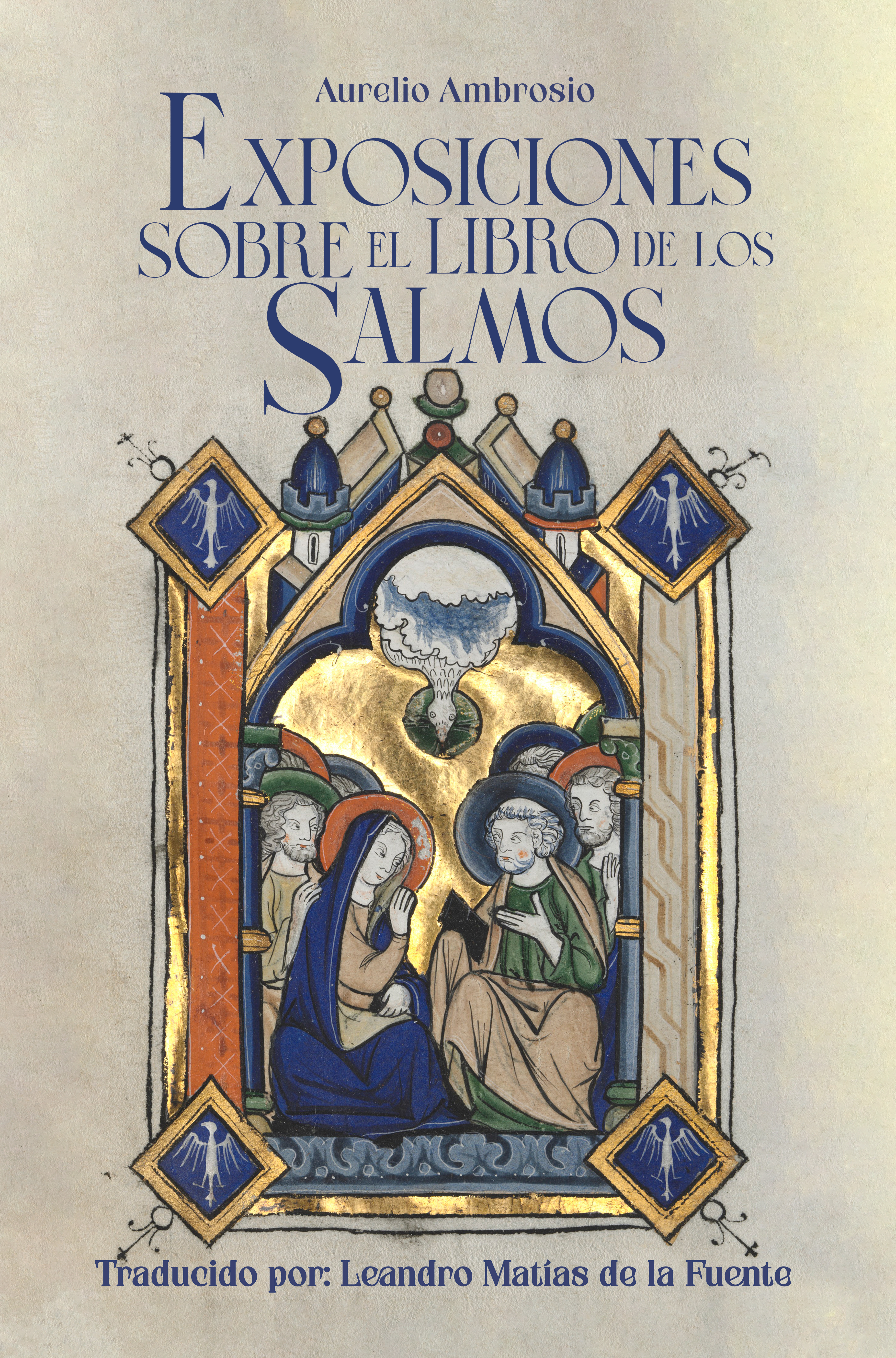 Portada de Exposiciones sobre el Libro de los Salmos