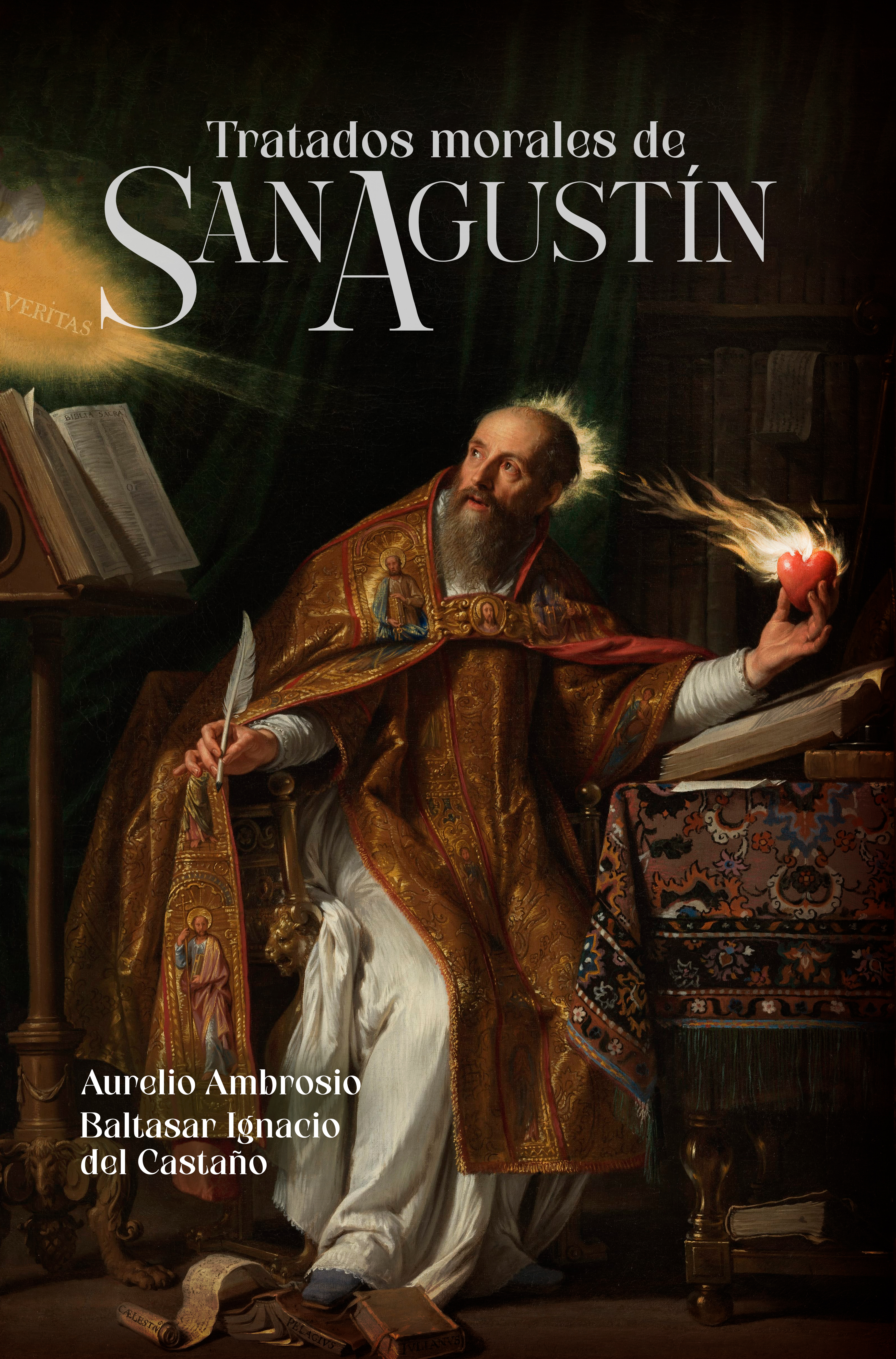 Portada de Tratados morales de san Agustín