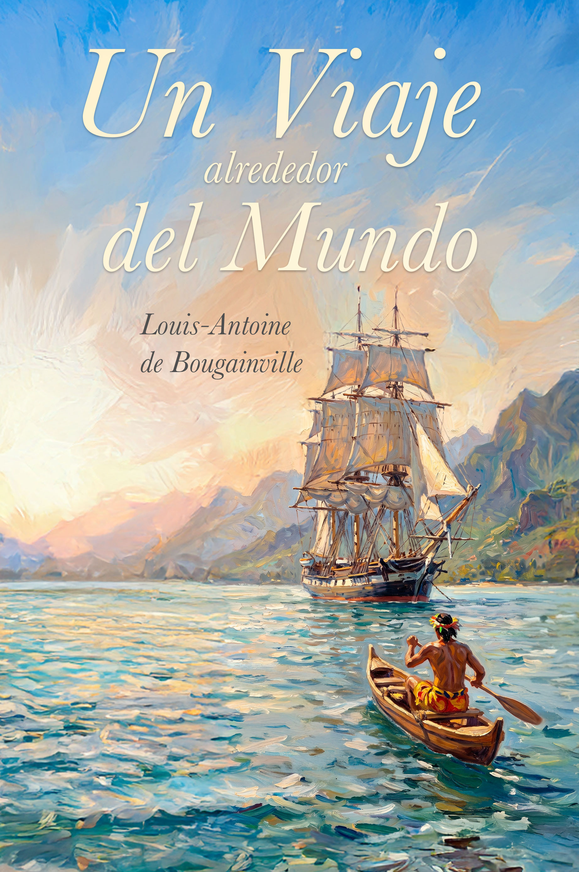 Portada de Un viaje alrededor del mundo