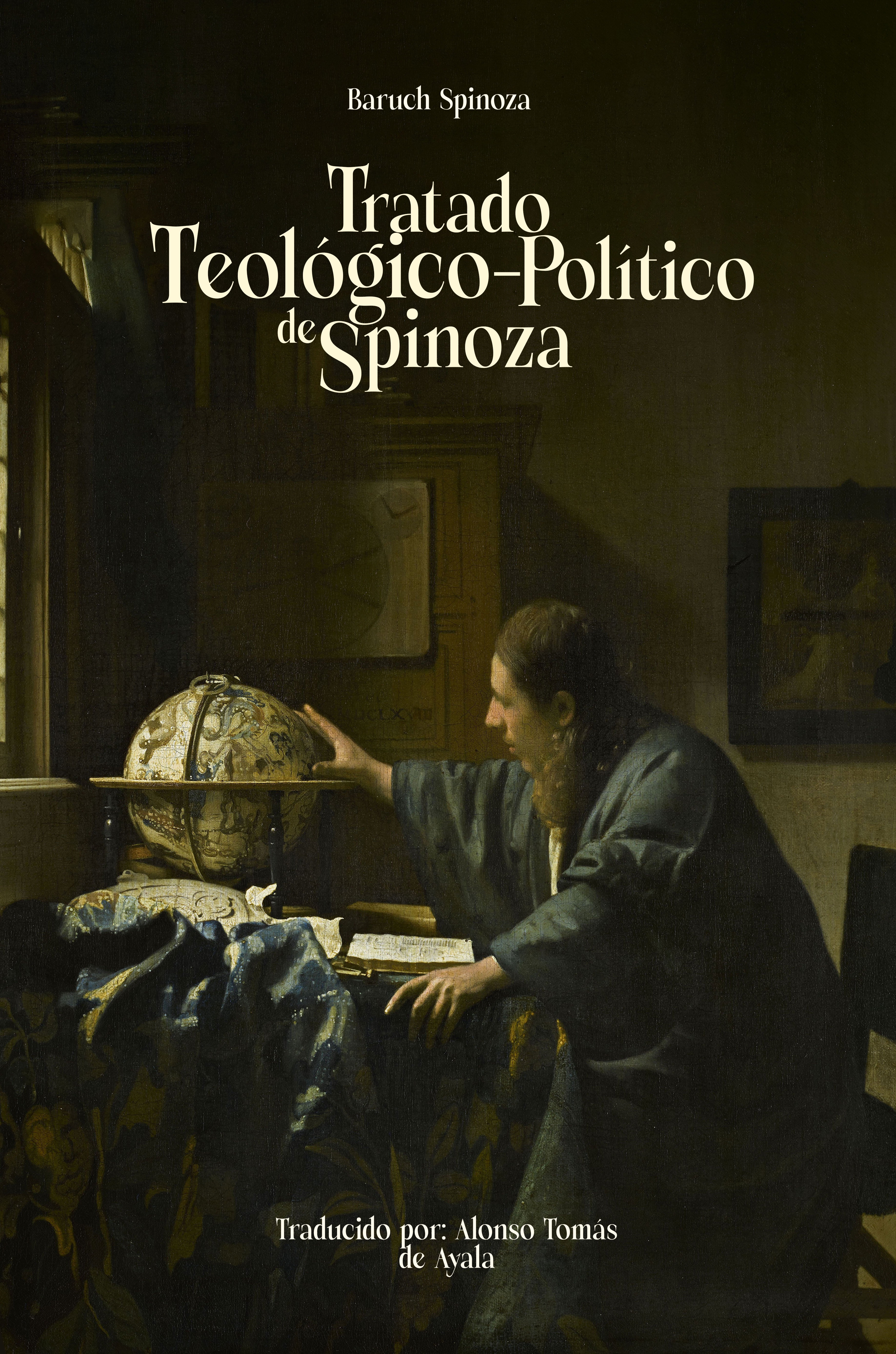 Portada de Tratado teológico-político de Spinoza