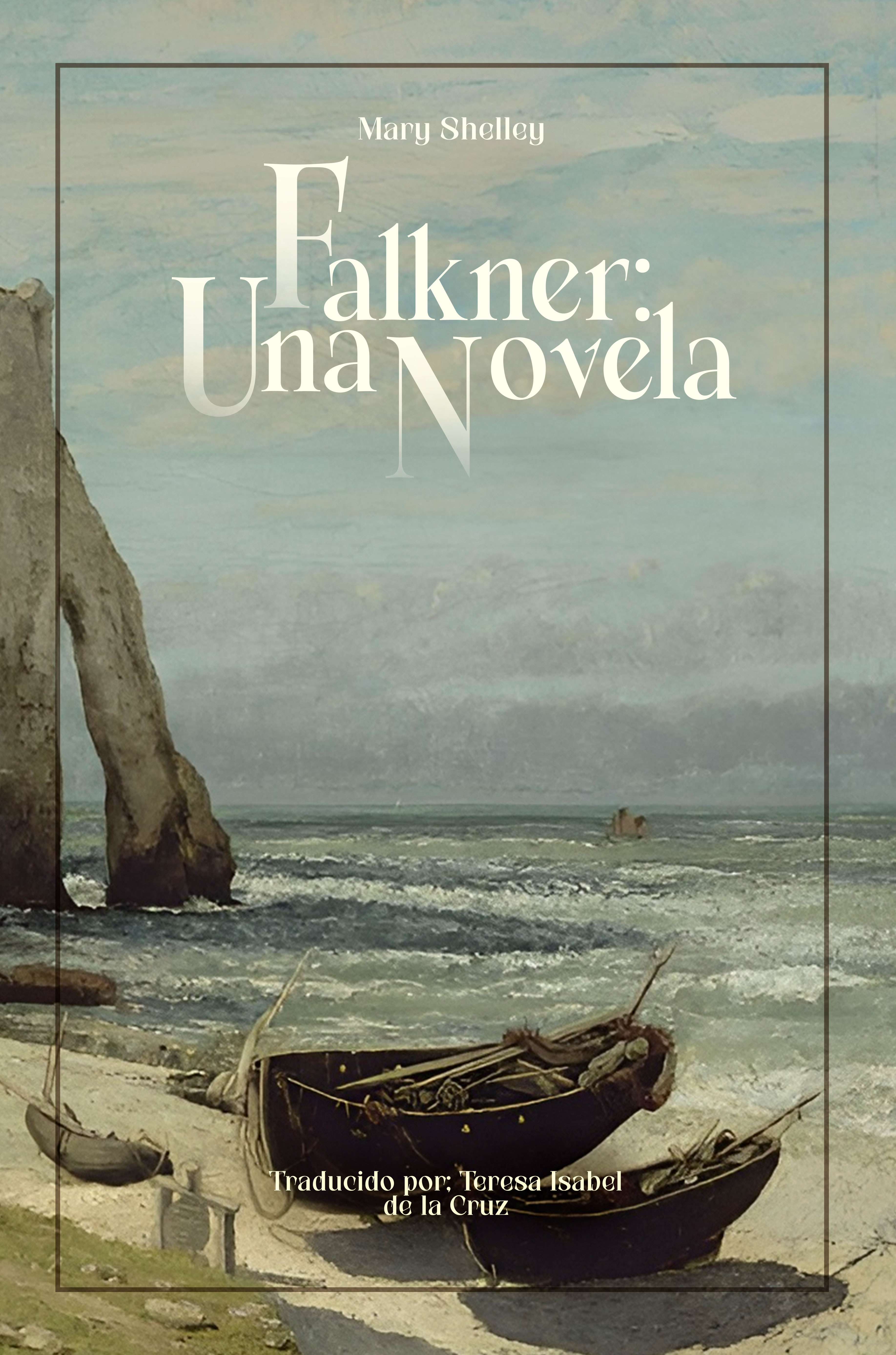 Portada de Falkner: Una novela