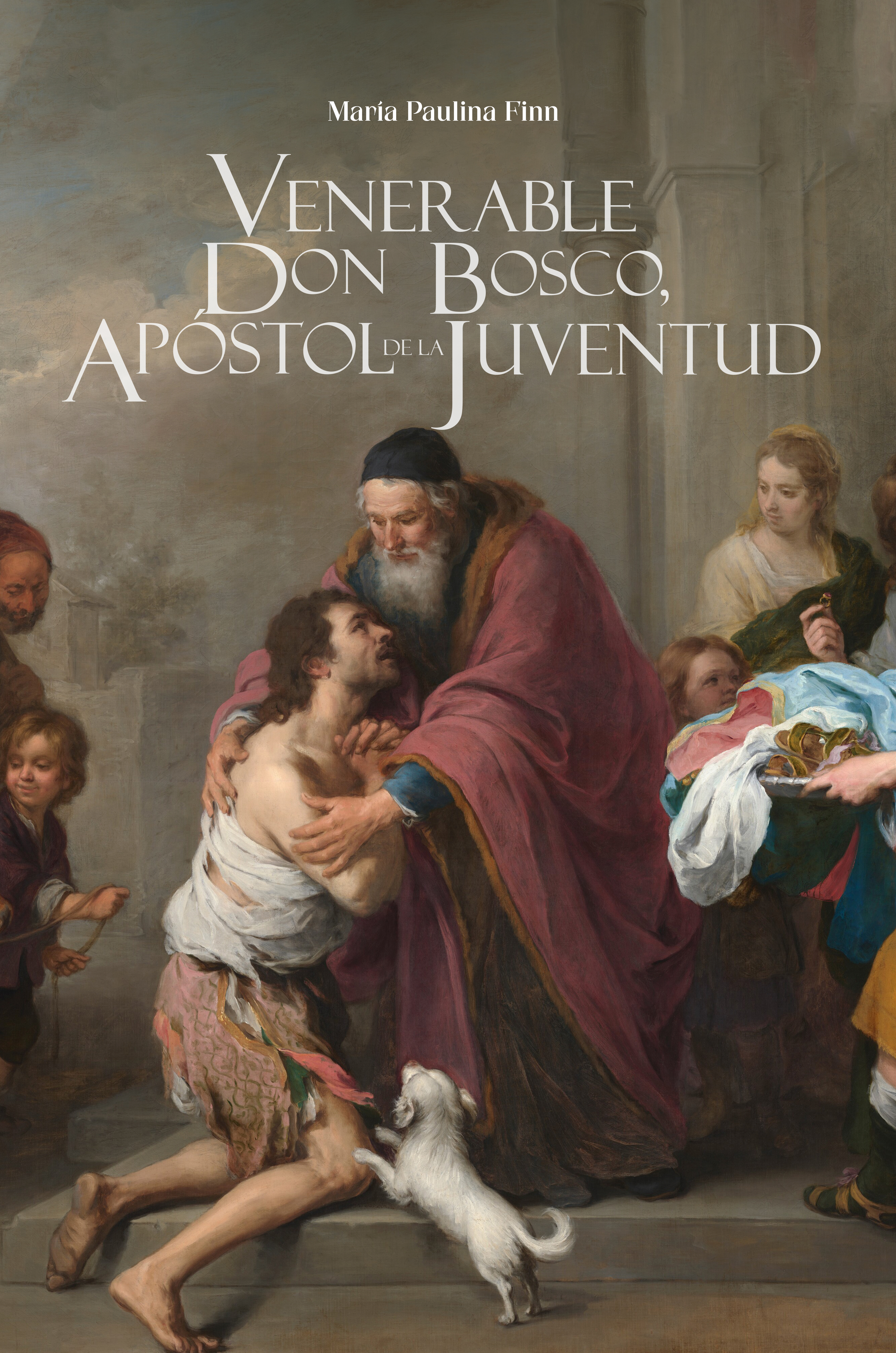 Portada de El venerable Don Bosco, apóstol de la juventud