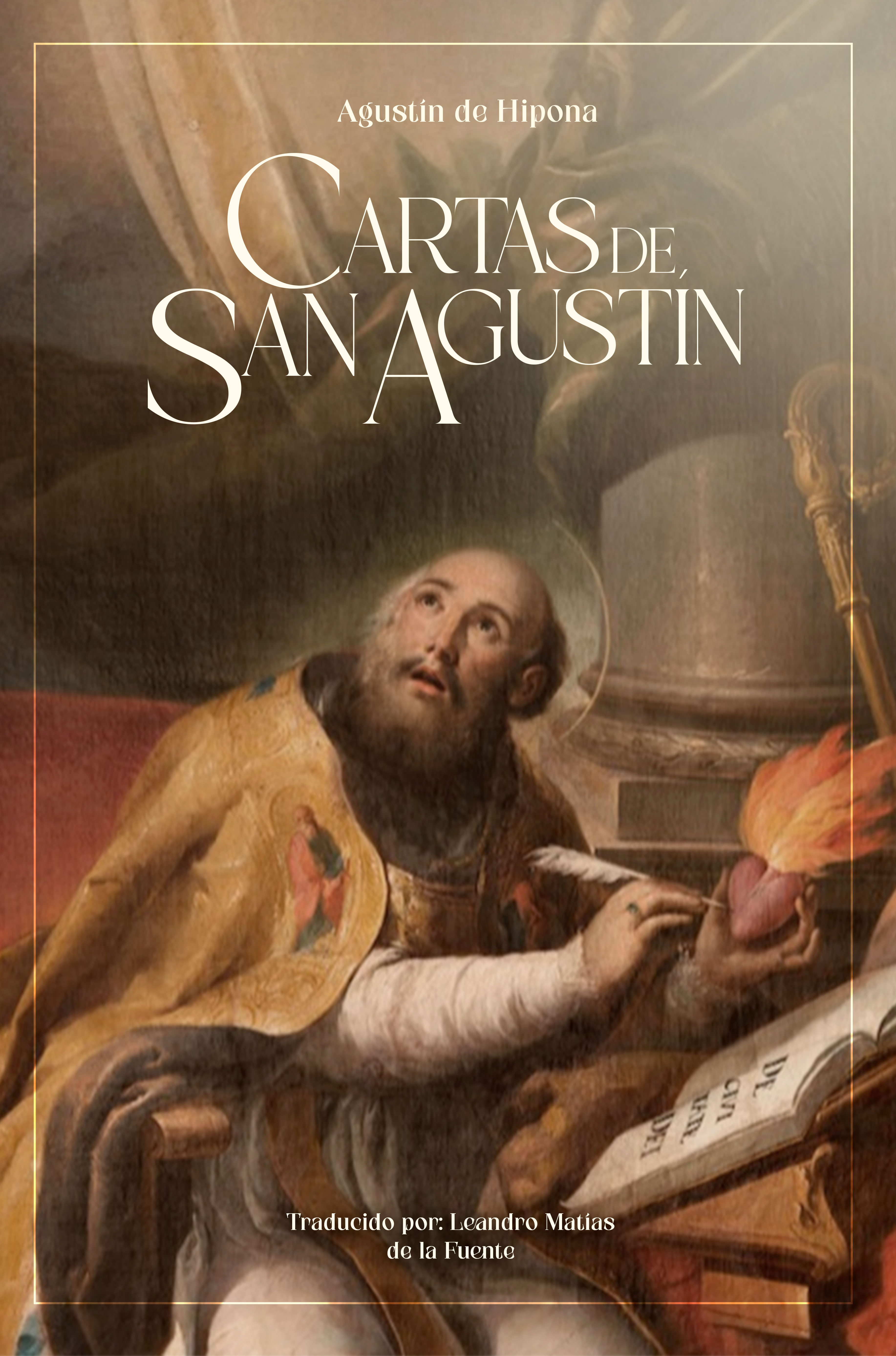 Portada de Cartas de San Agustín