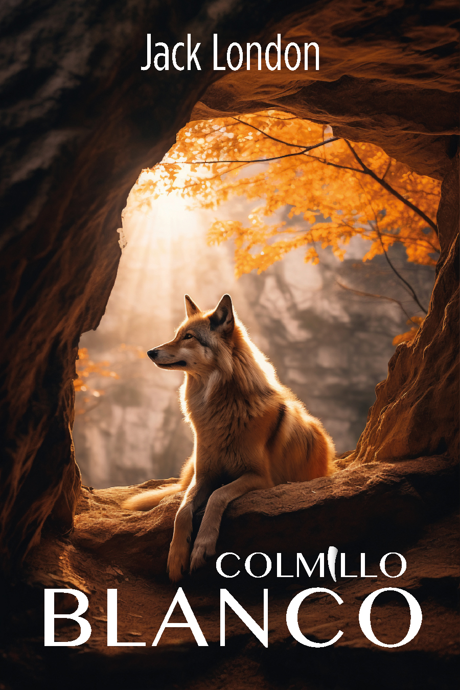 Portada de Colmillo Blanco