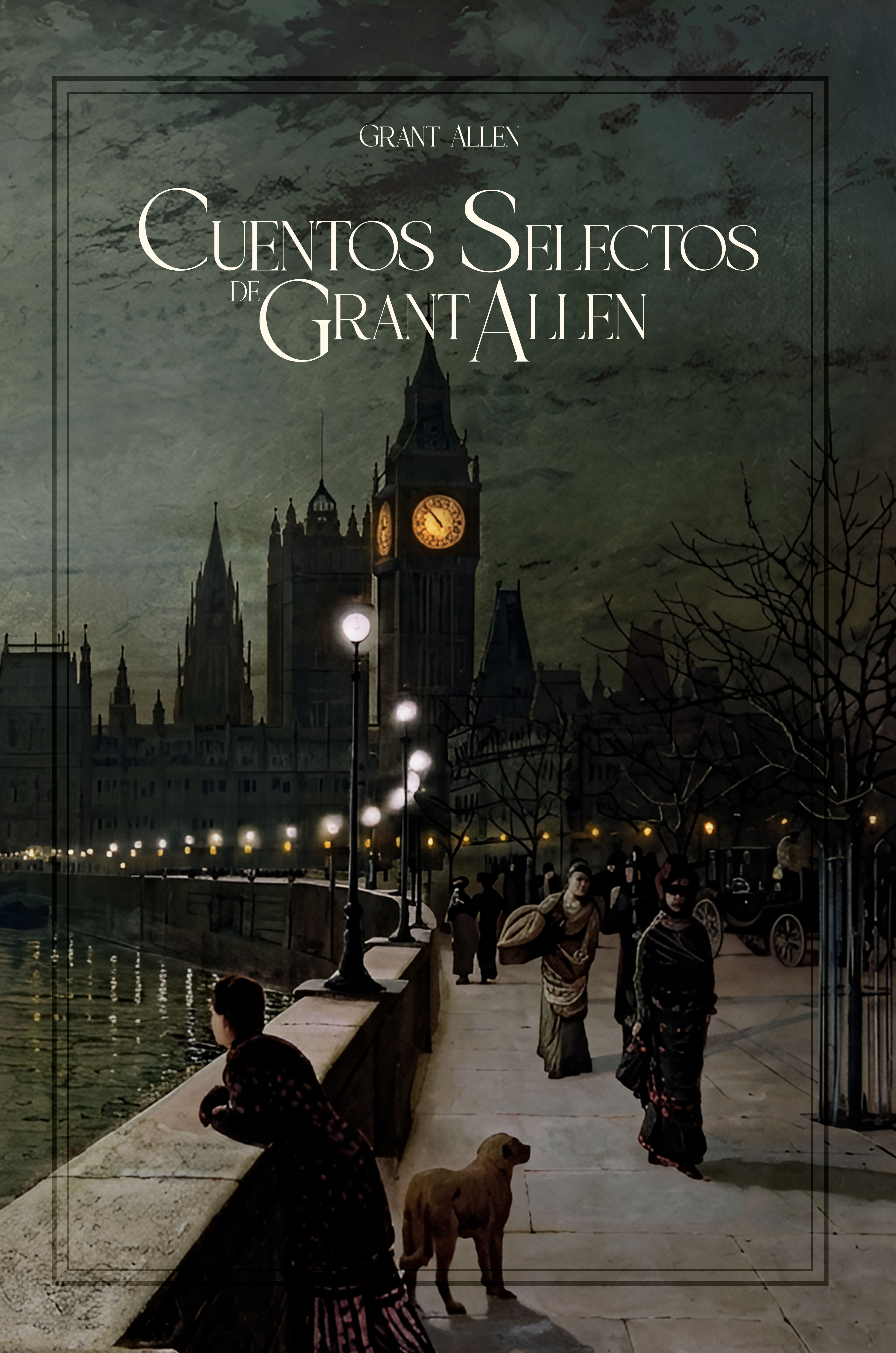 Portada de Cuentos Selectos de Grant Allen
