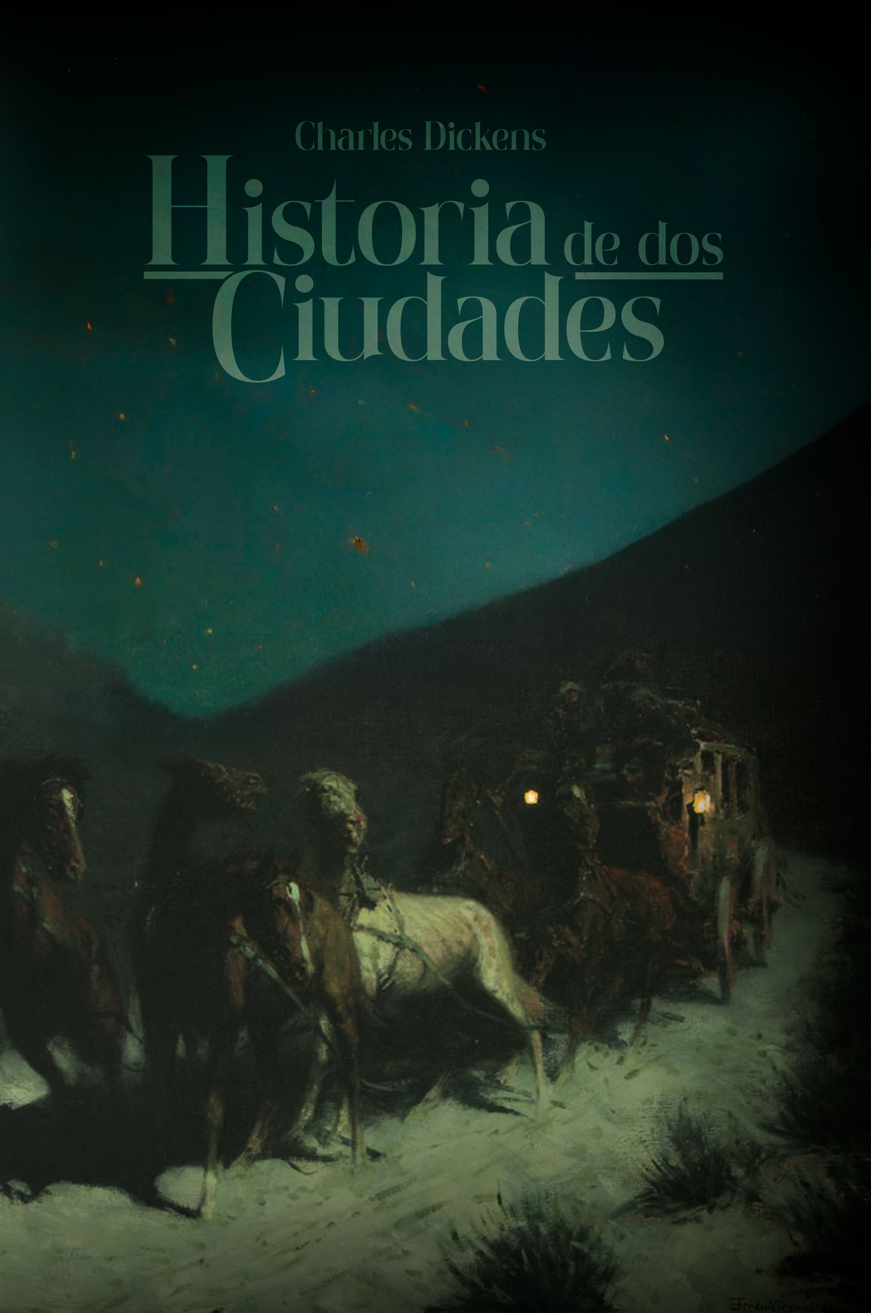 Portada de Historia de dos ciudades