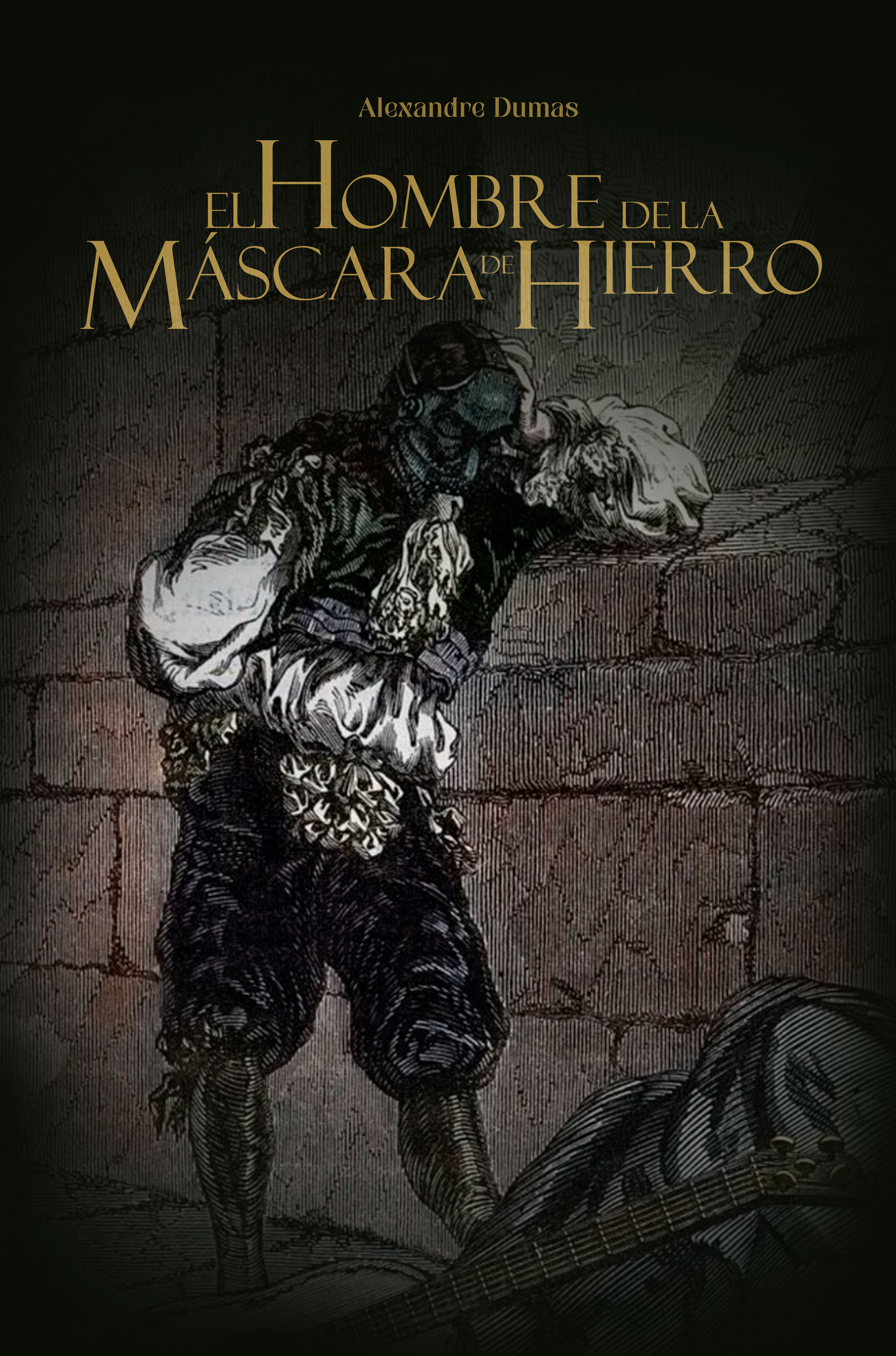 Portada de El hombre de la máscara de hierro