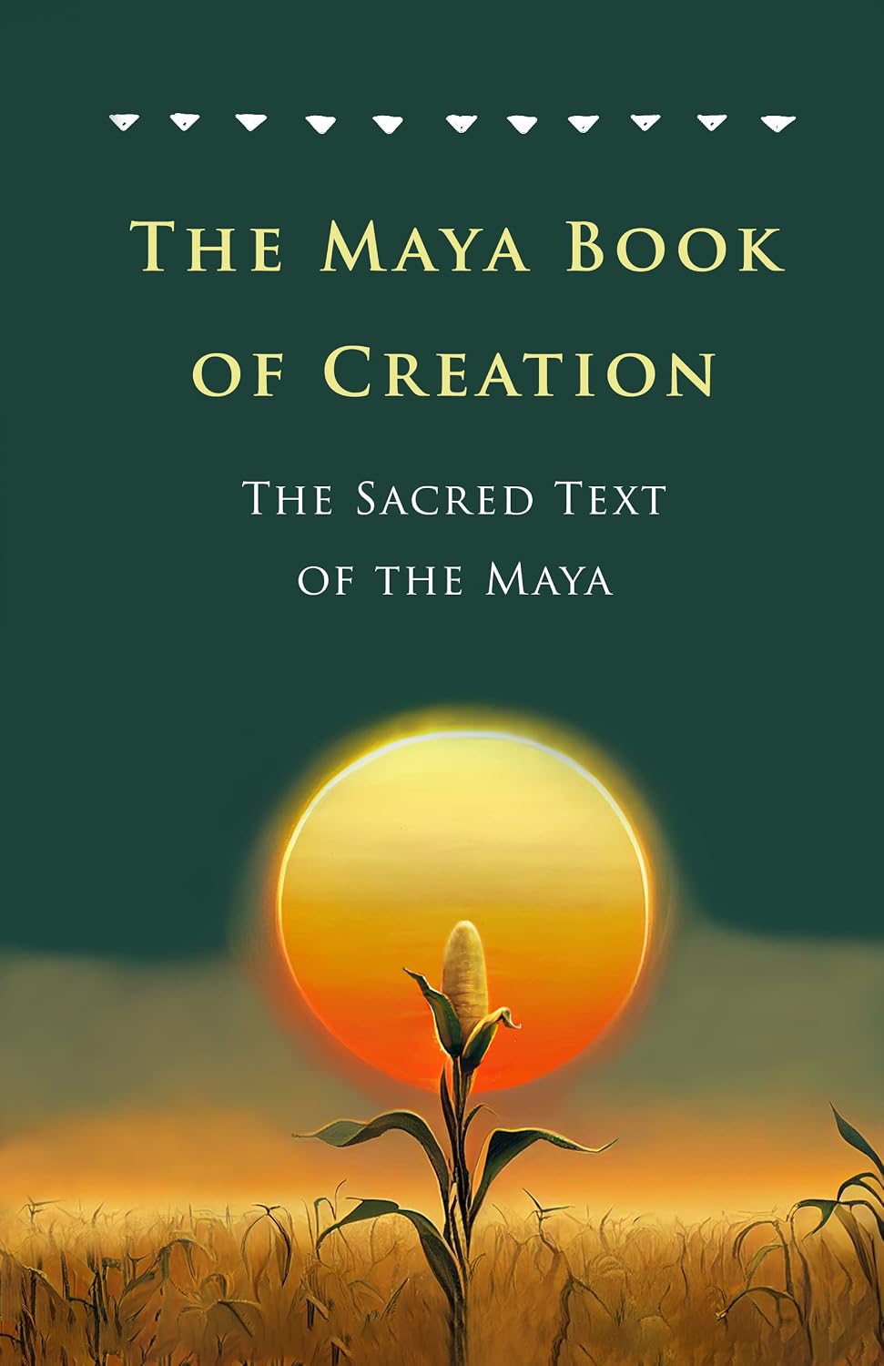 Portada de The Maya Book of Creation