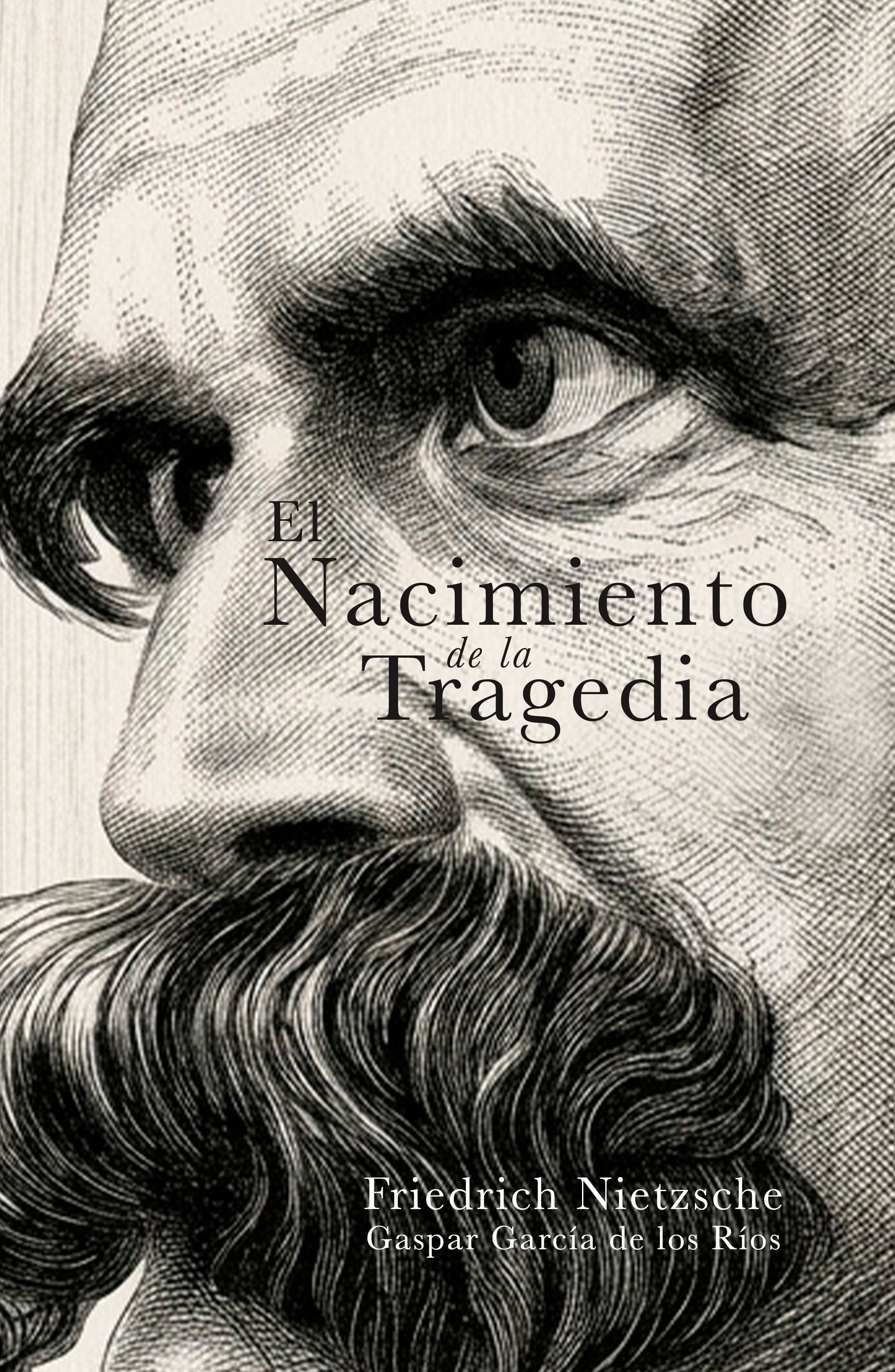 Portada de El nacimiento de la tragedia