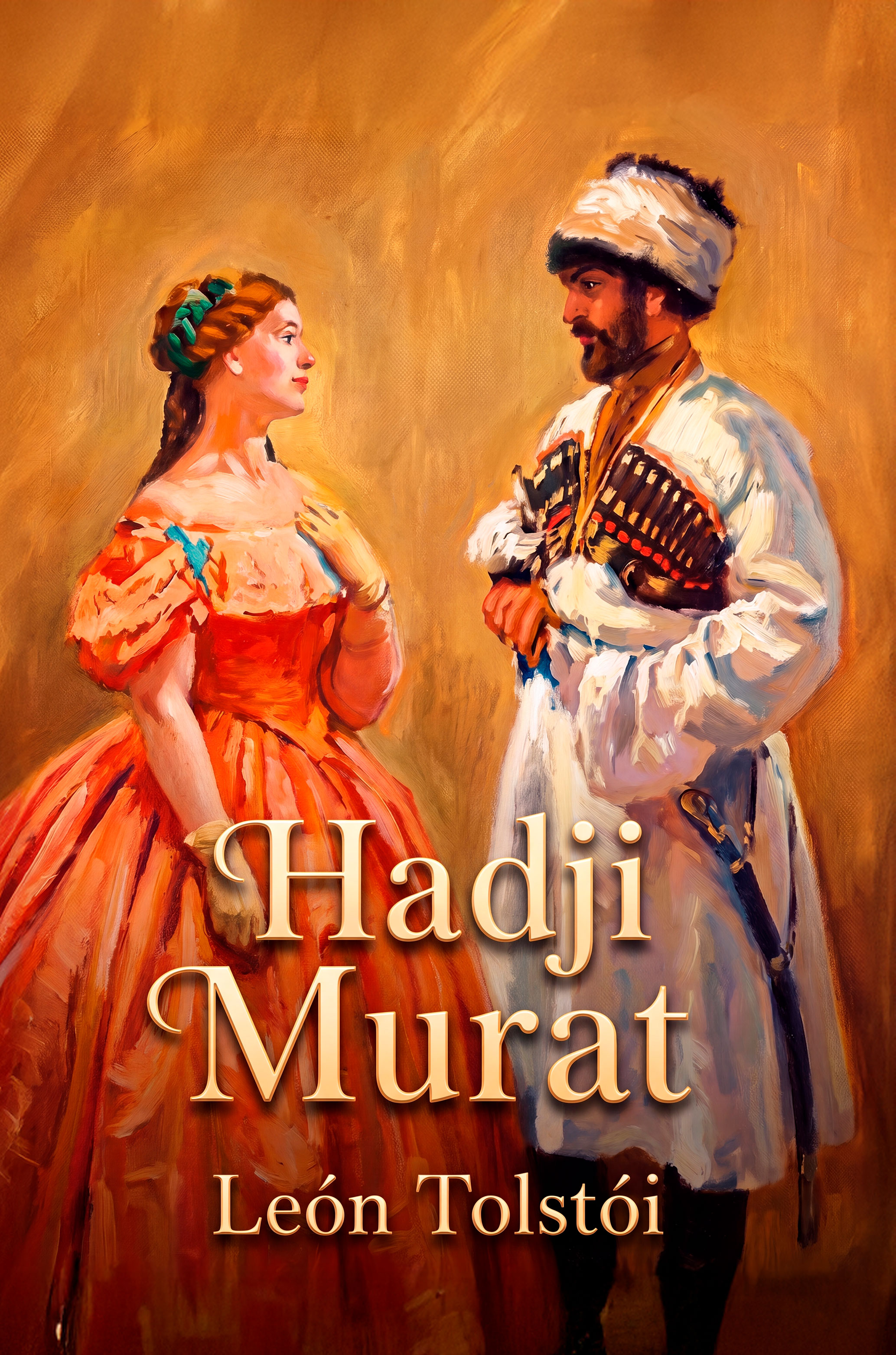 Portada de Hadji Murat