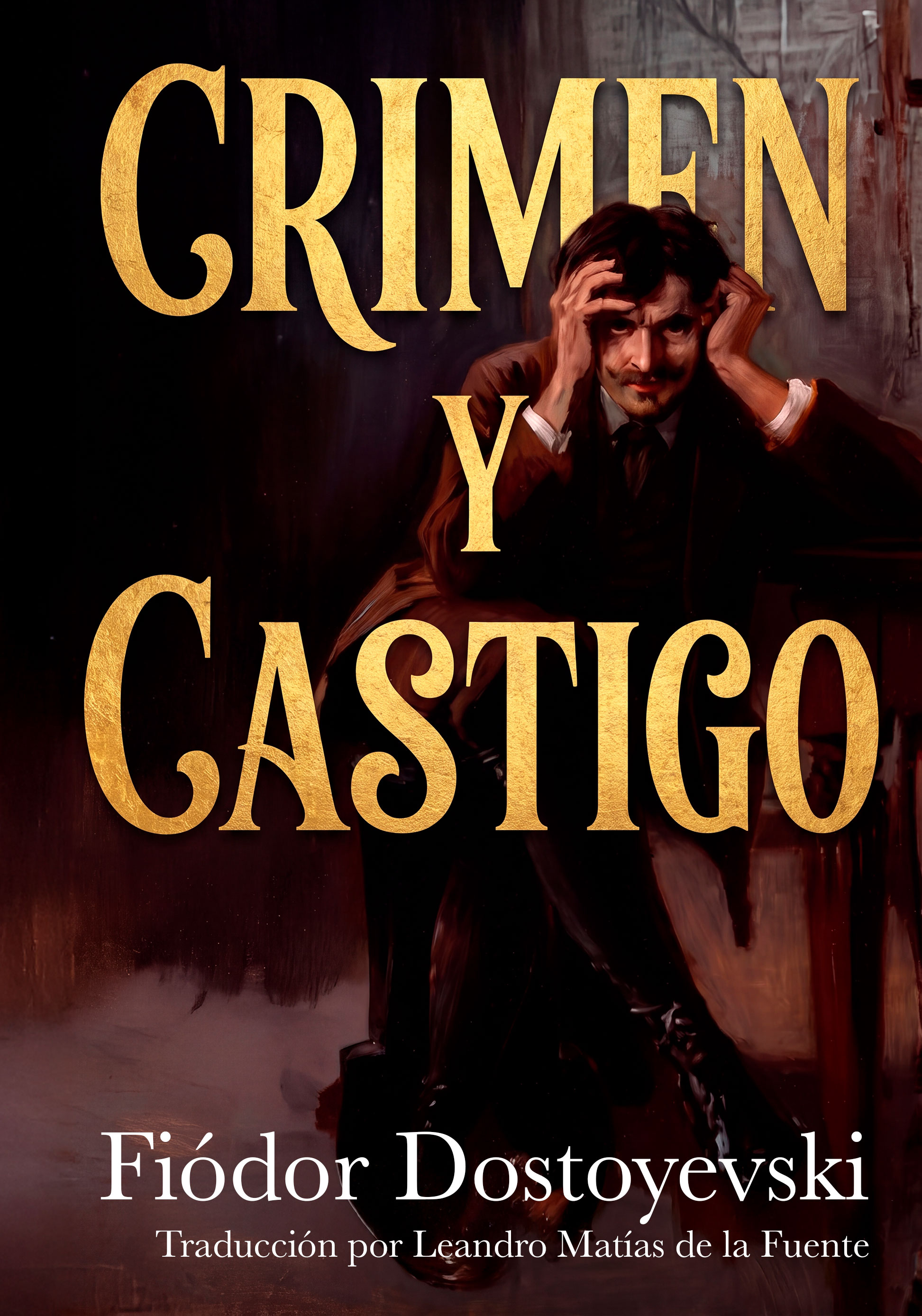 Portada de Crimen y castigo