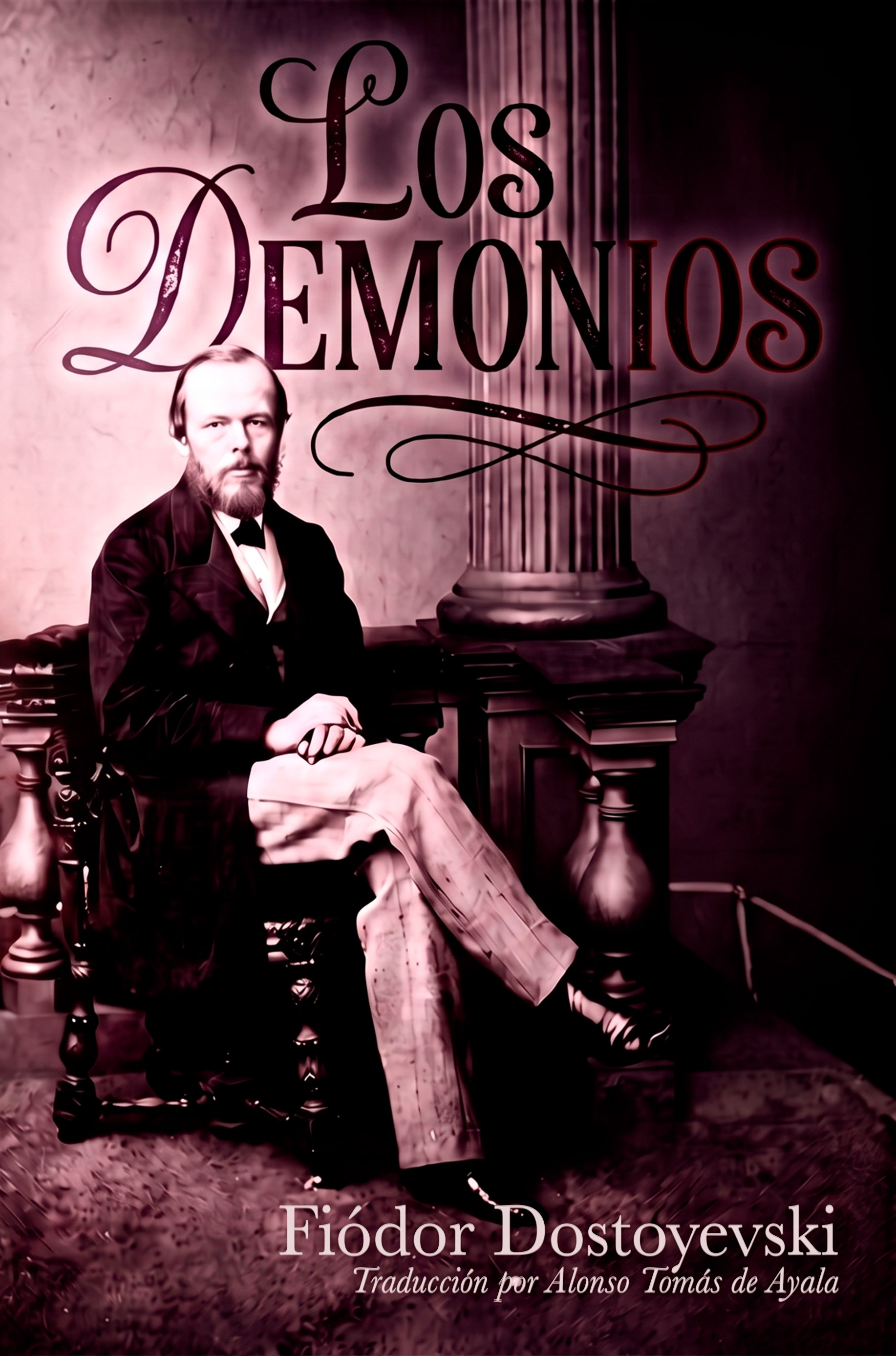 Portada de Los demonios