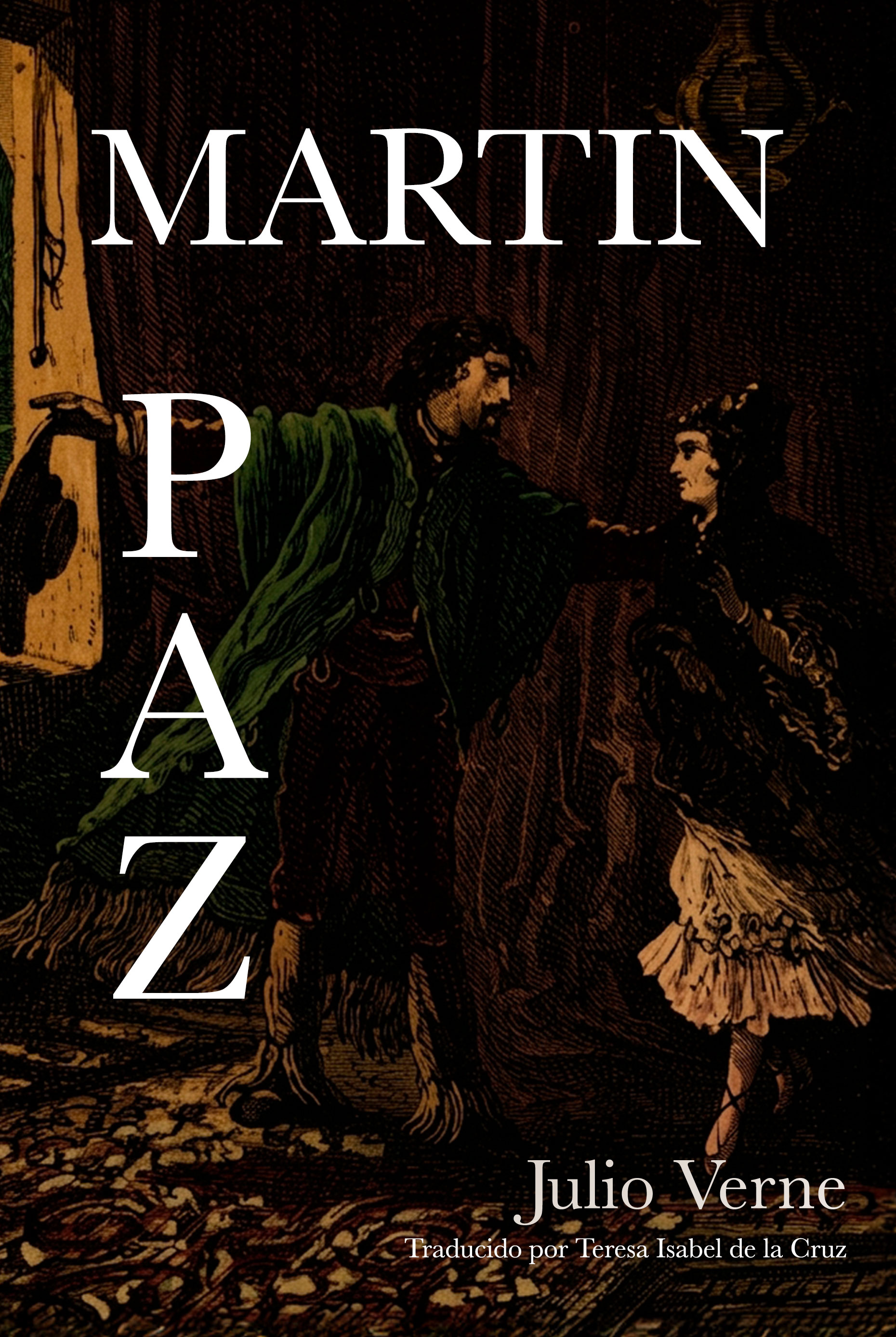 Portada de Martín Paz