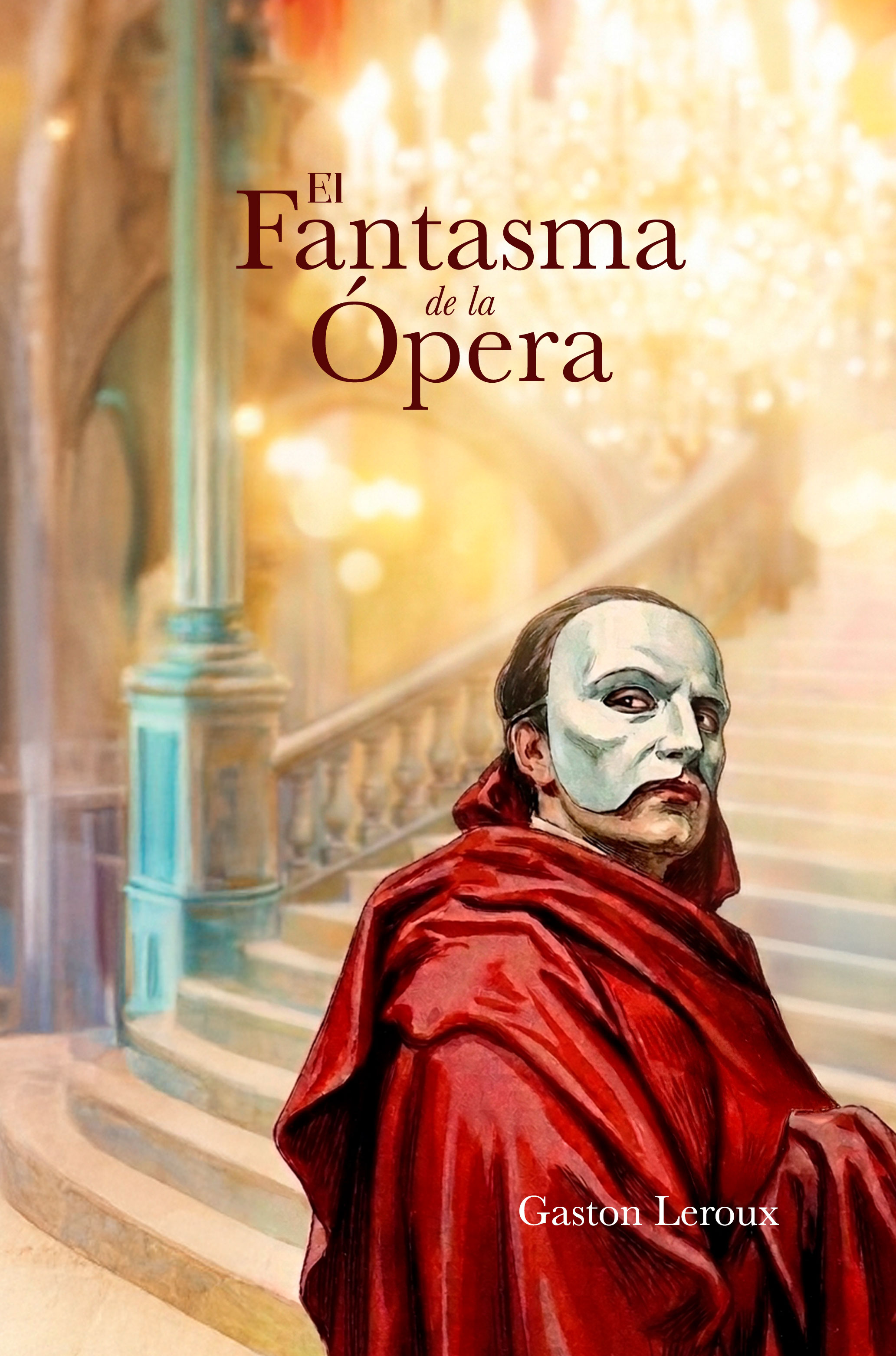 Portada de El fantasma de la ópera