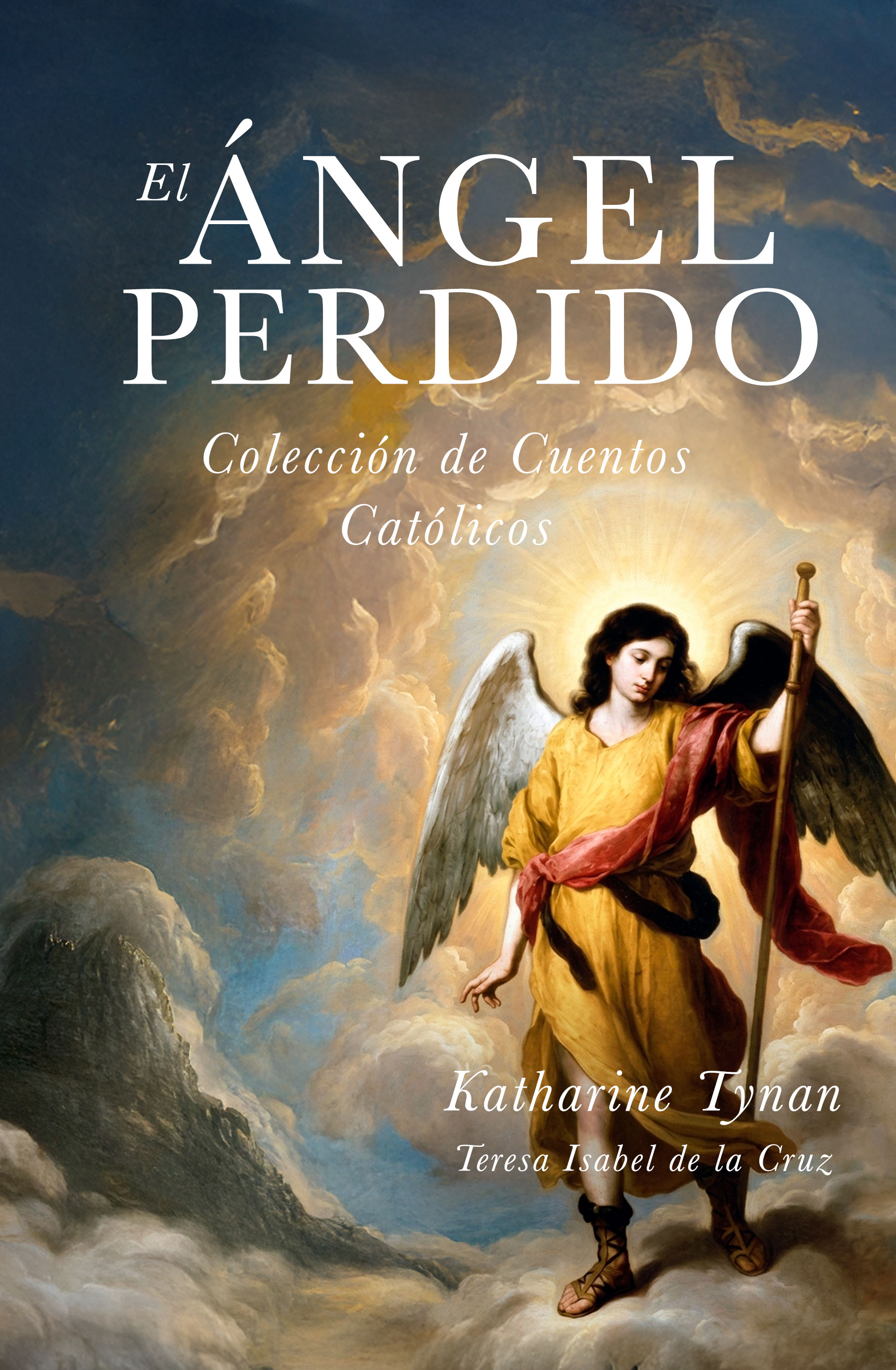 Portada de El ángel perdido: Colección de cuentos católicos