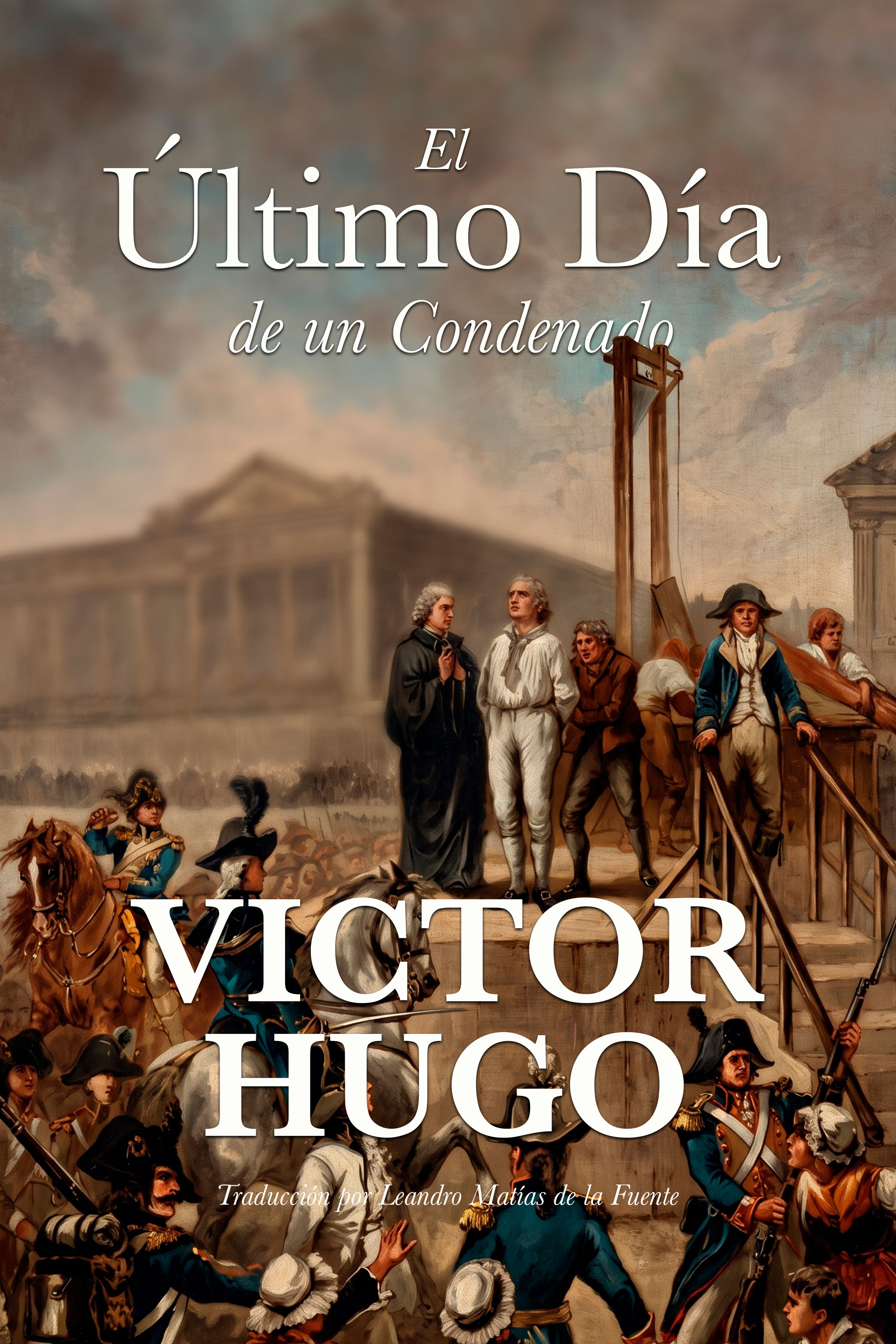 Portada de El último día de un condenado