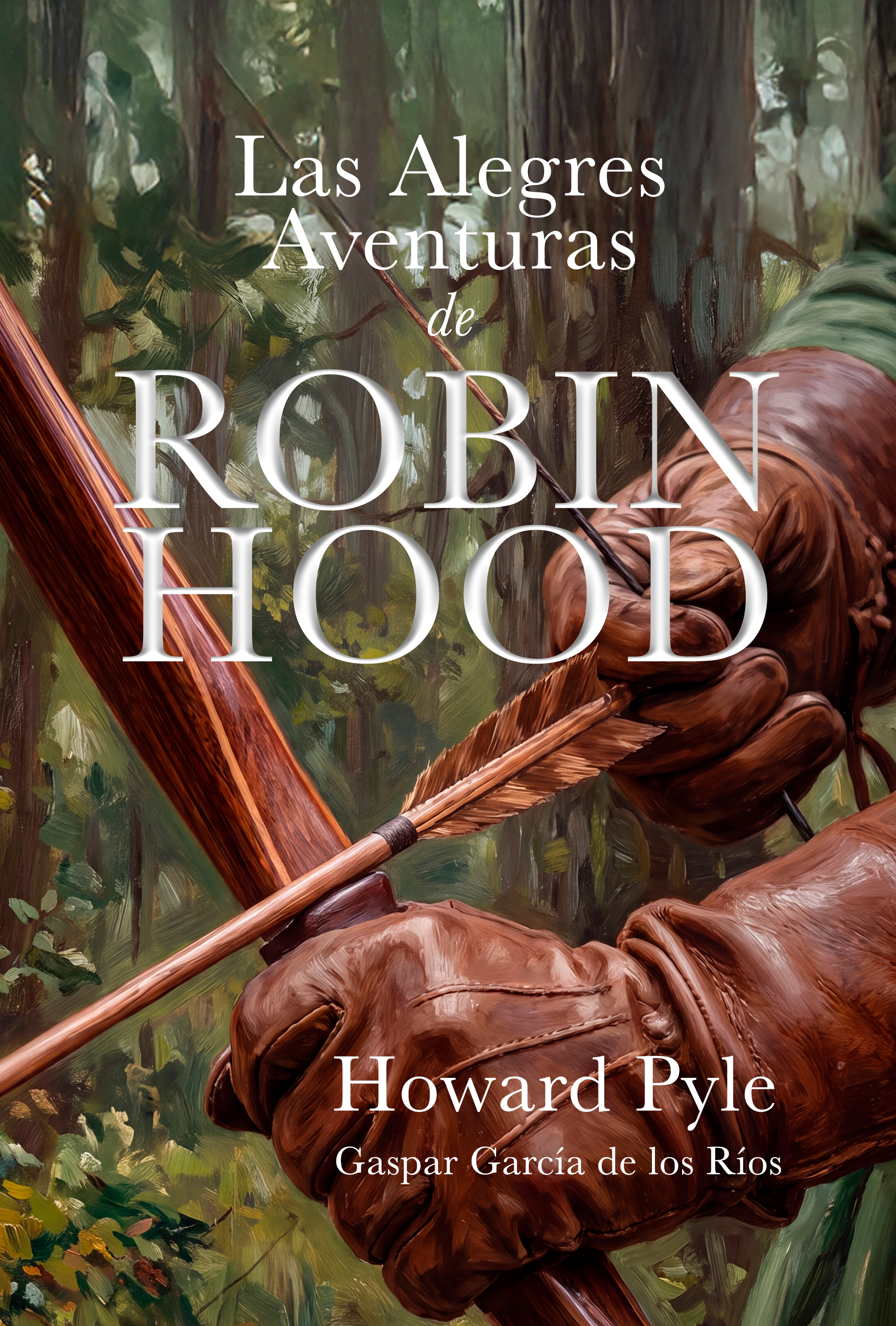 Portada de Las alegres aventuras de Robin Hood