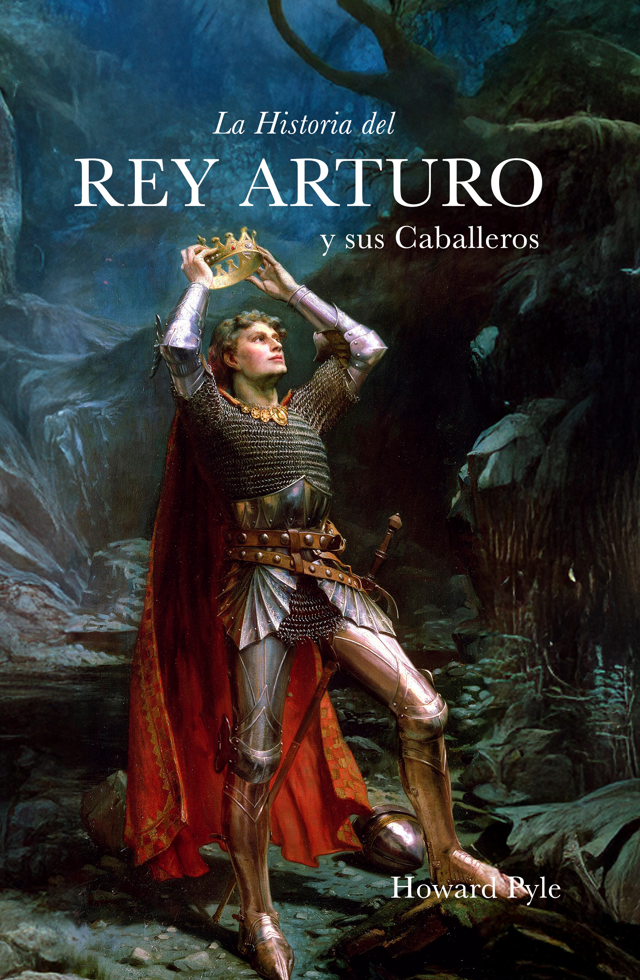 Portada de La historia del rey Arturo y sus caballeros