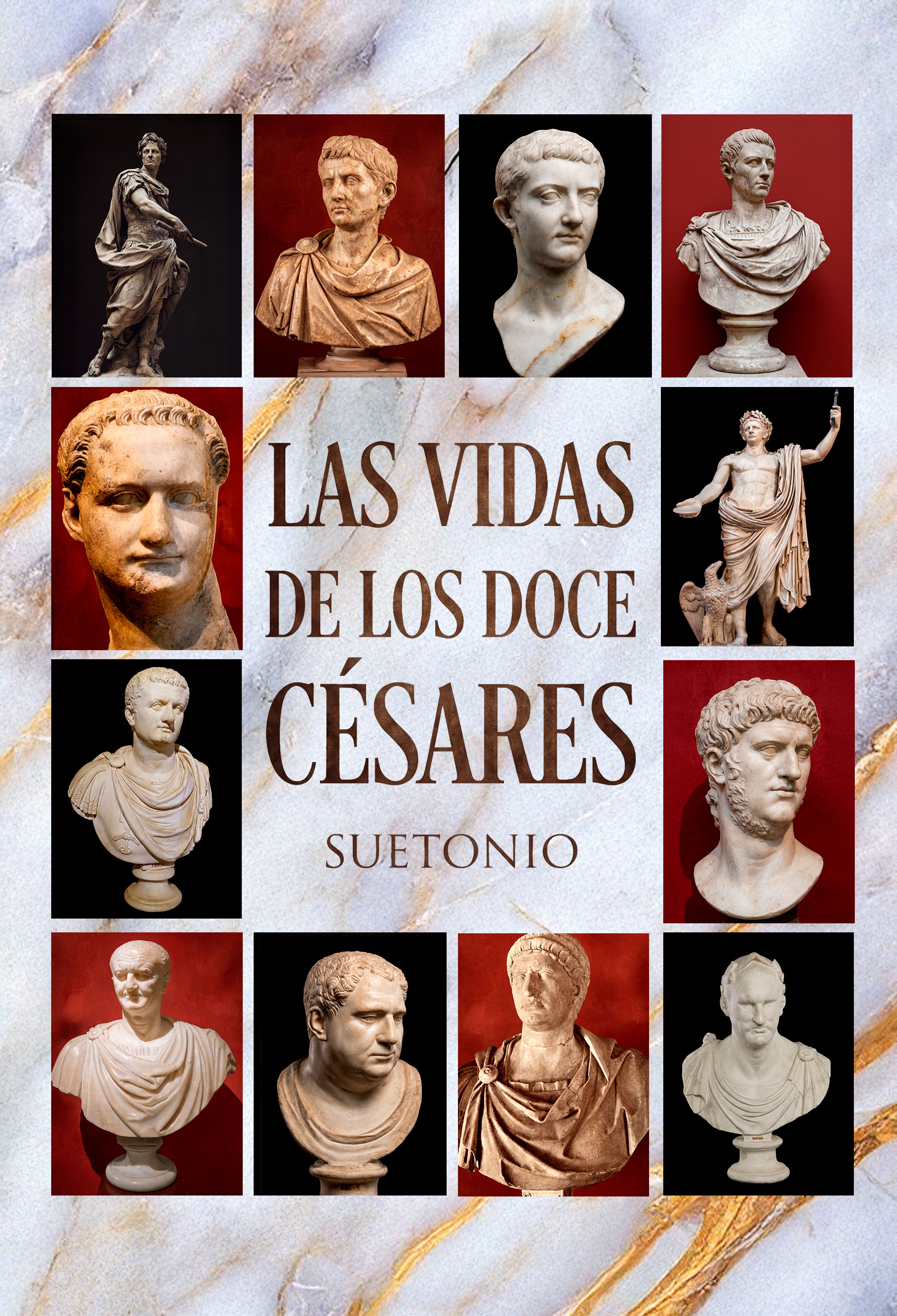 Portada de Las vidas de los doce césares