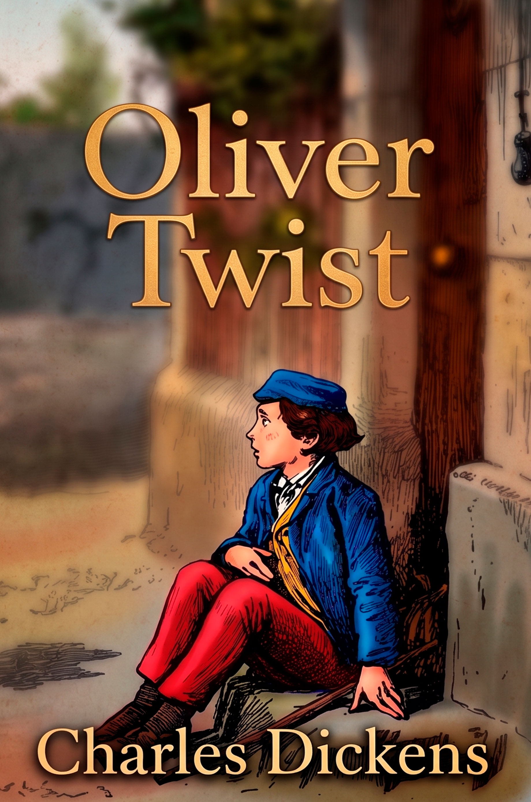 Portada de Oliver Twist
