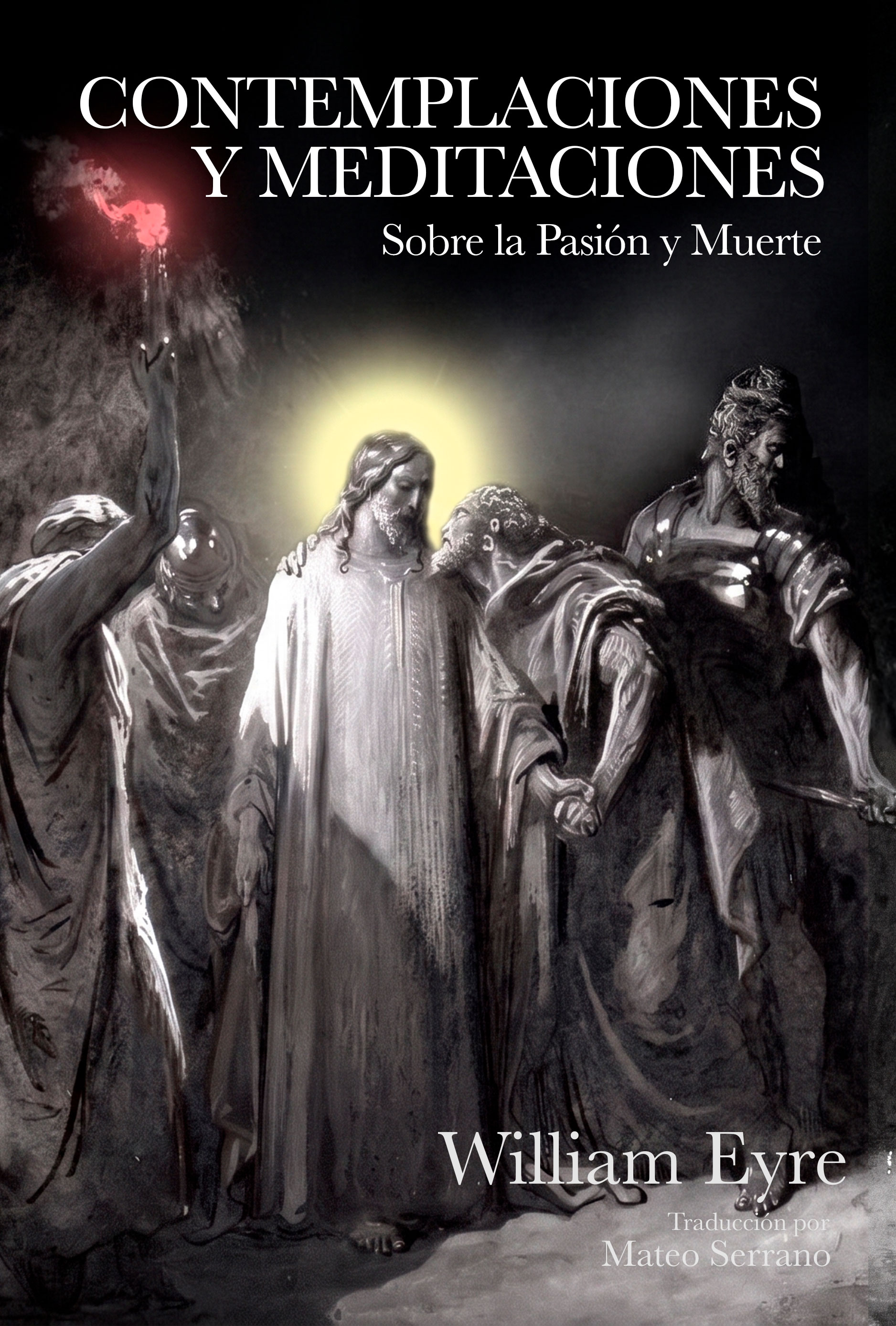 Portada de Contemplaciones y meditaciones sobre la pasión y muerte
