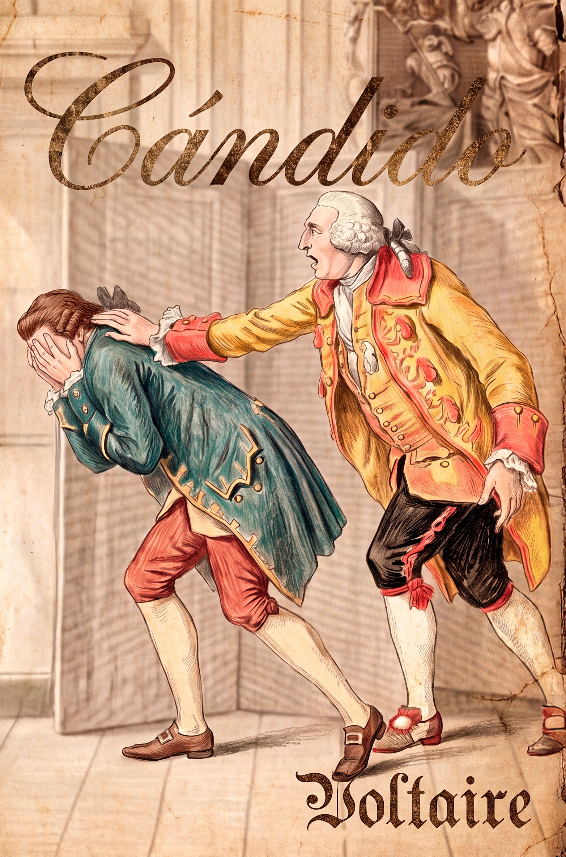 Portada de Cándido