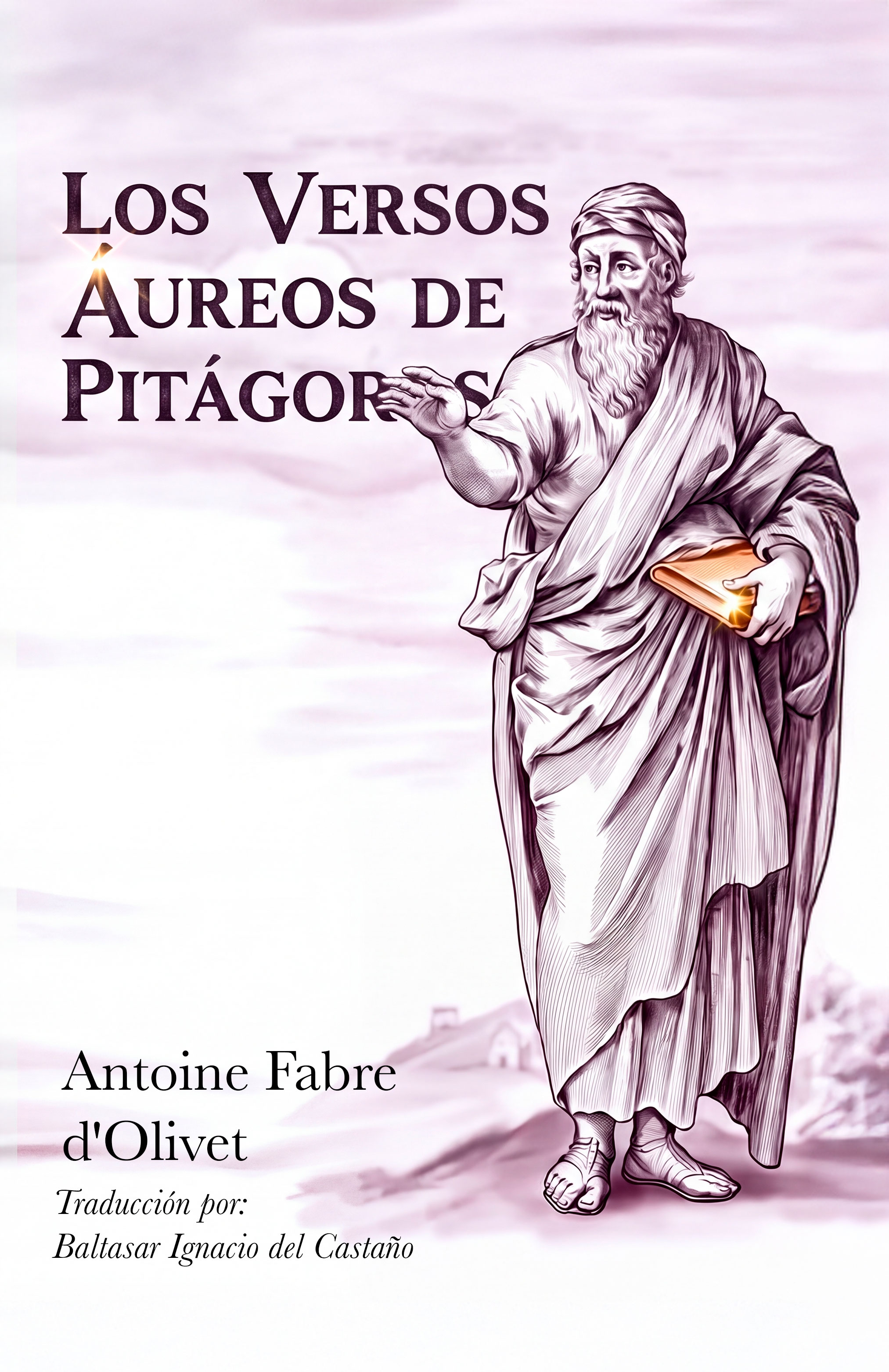 Portada de Los Versos Áureos de Pitágoras