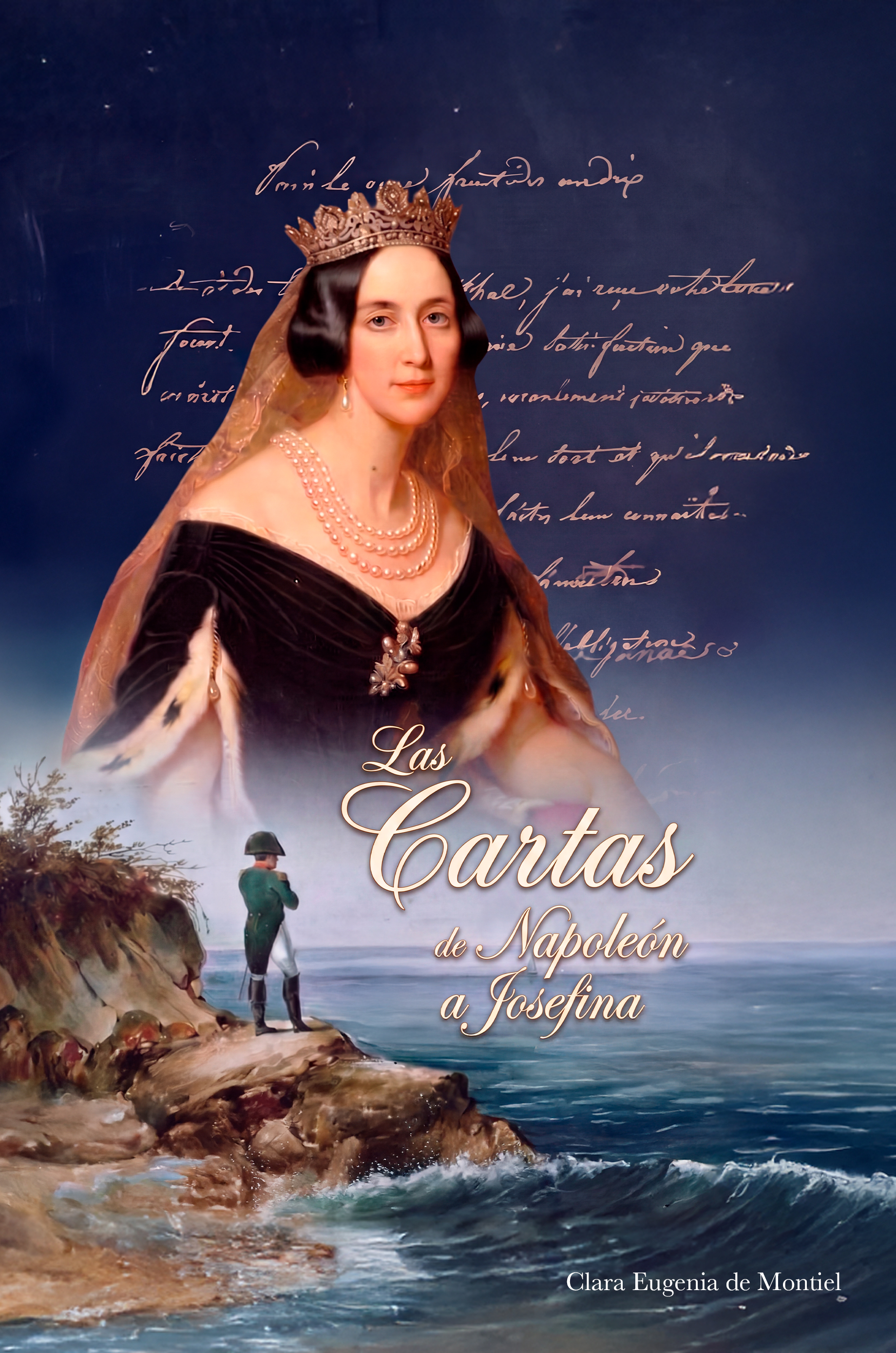 Portada de Cartas de Napoleón a Josefina