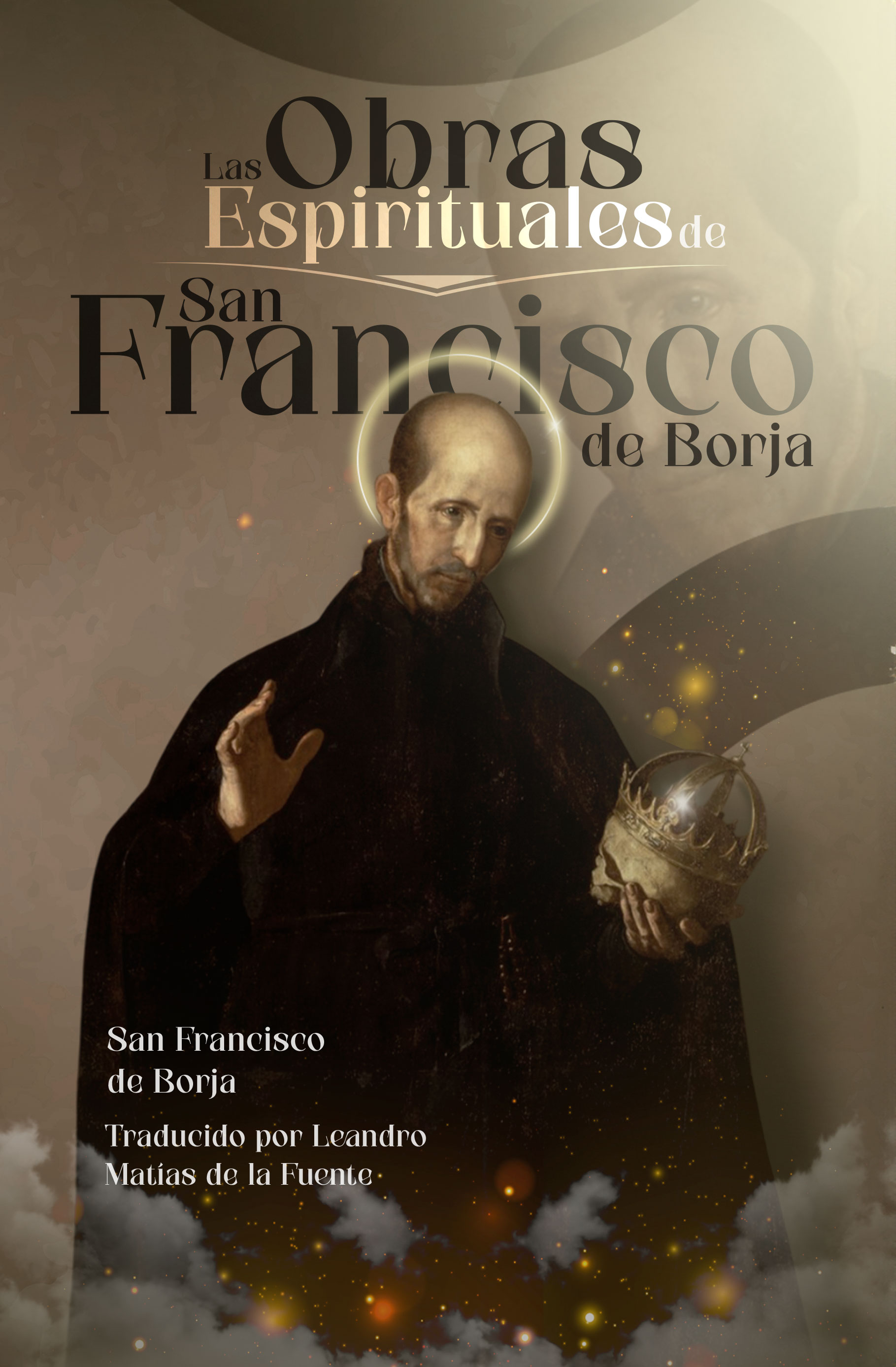 Portada de Las Obras Espirituales de San Francisco de Borja