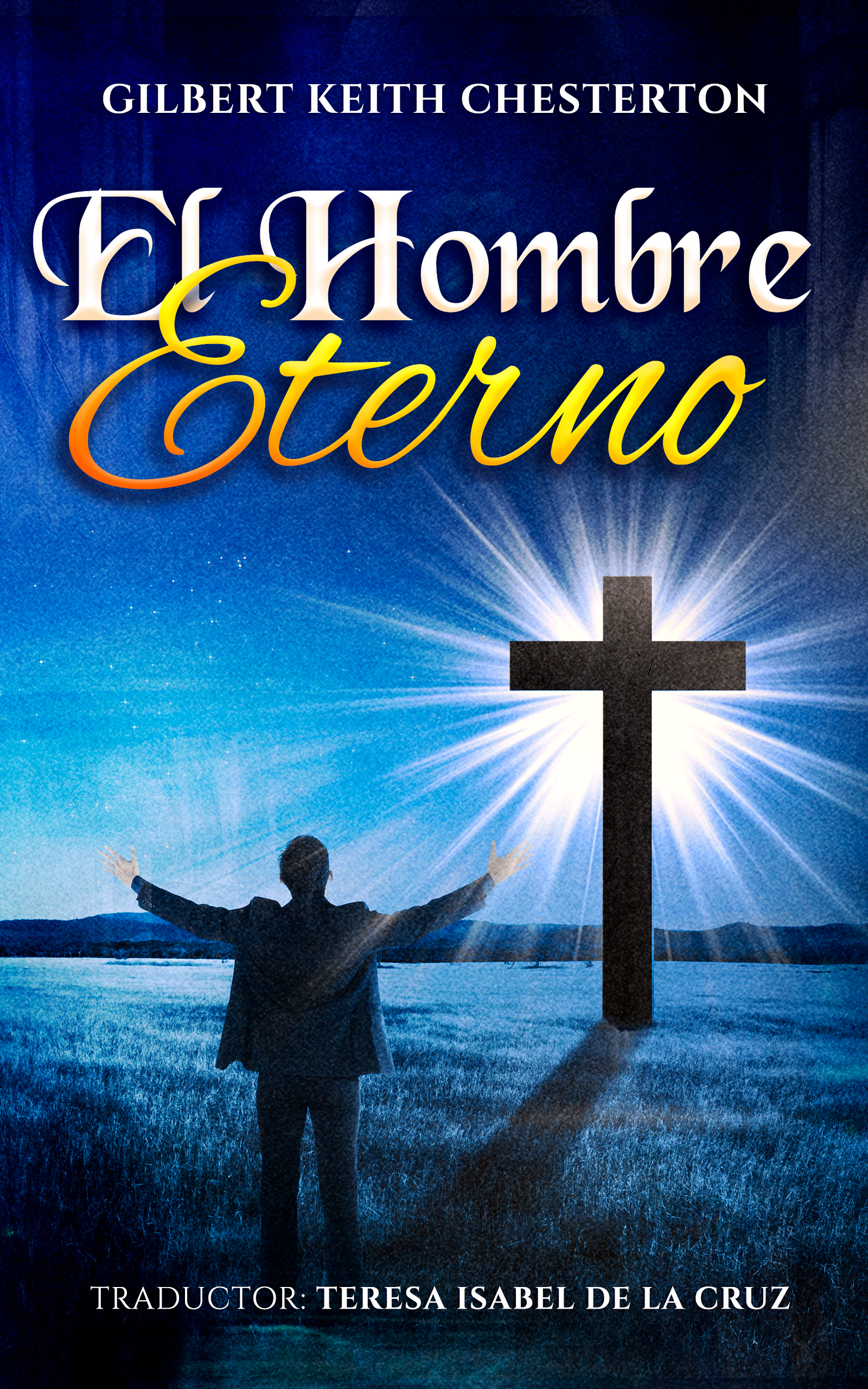 Portada de El Hombre Eterno